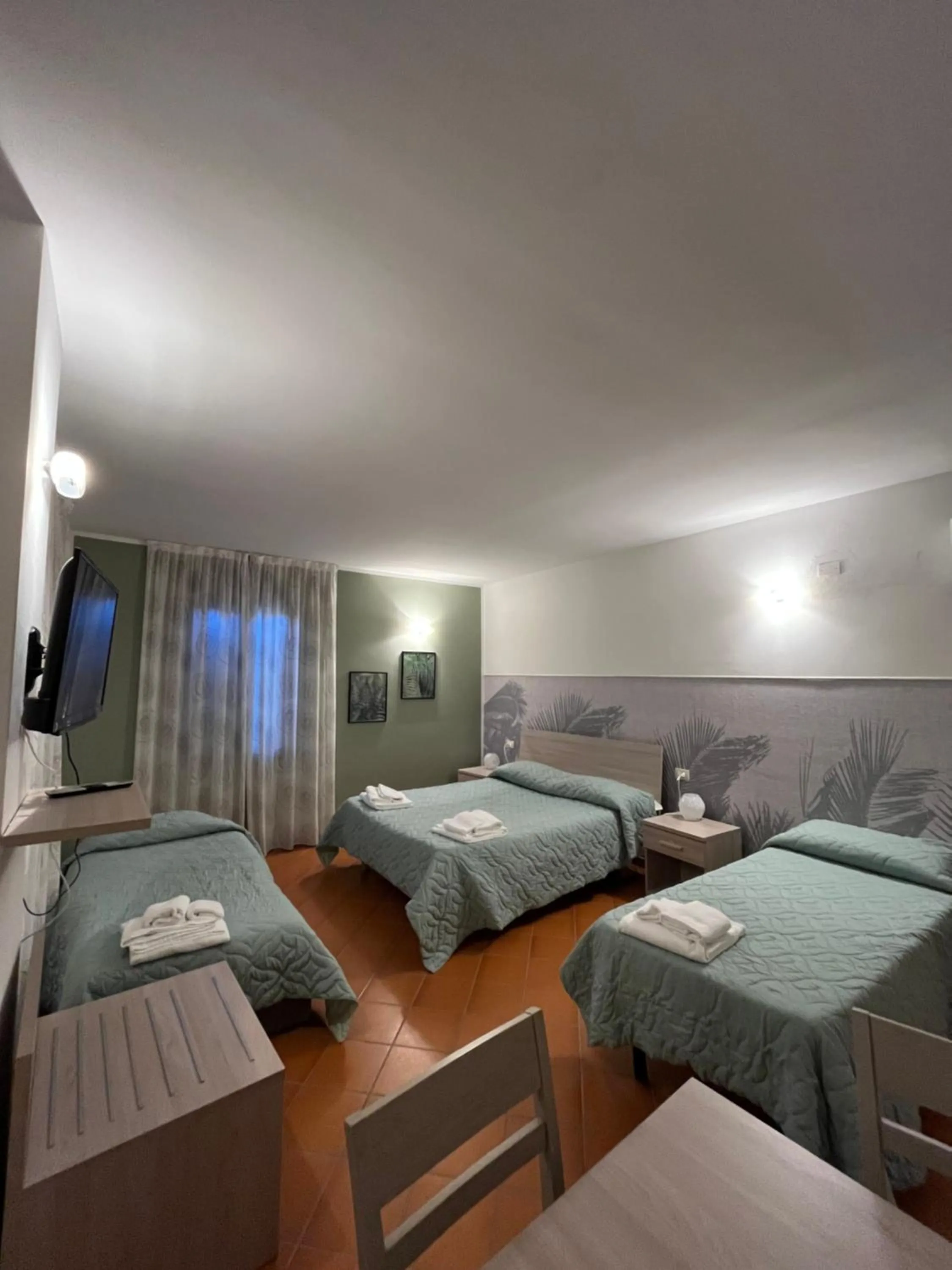 Bed in Villaggio Della Salute Più