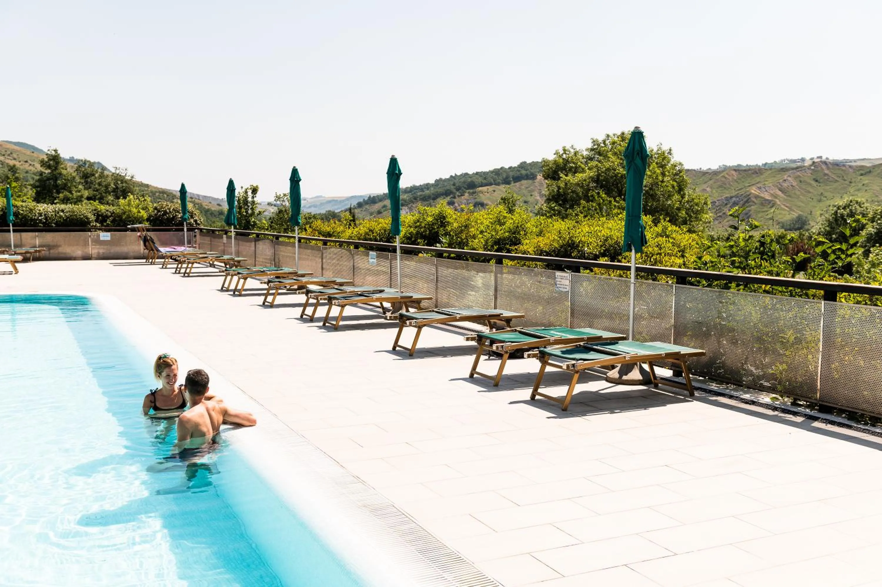 Swimming pool in Villaggio Della Salute Più