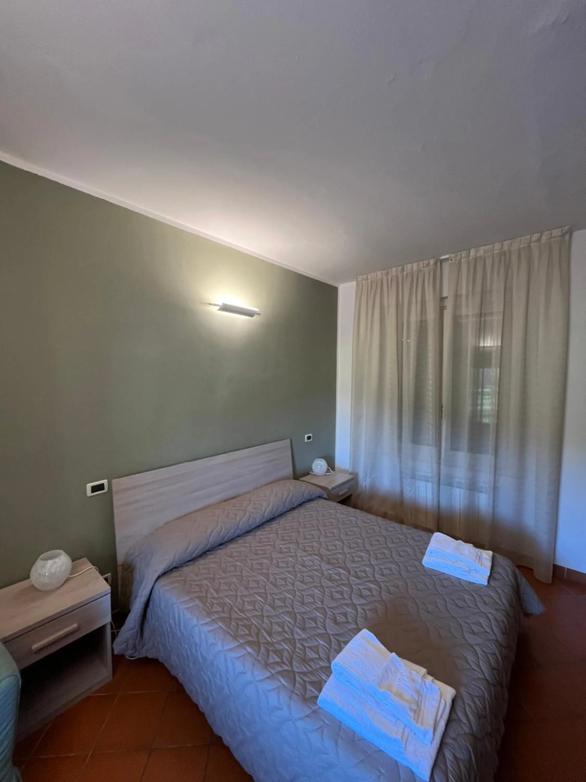 Bed in Villaggio Della Salute Più