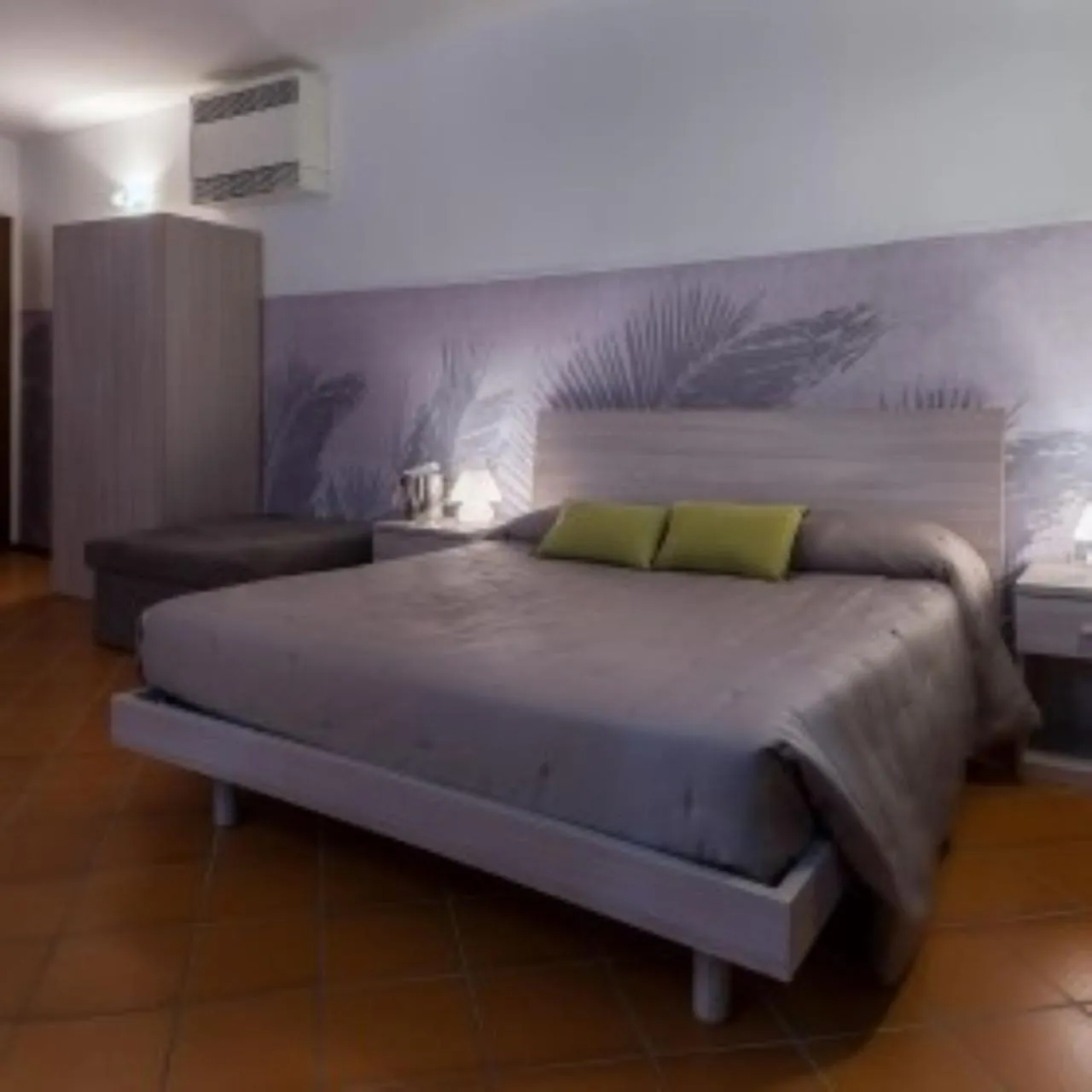 Bedroom, Bed in Villaggio Della Salute Più
