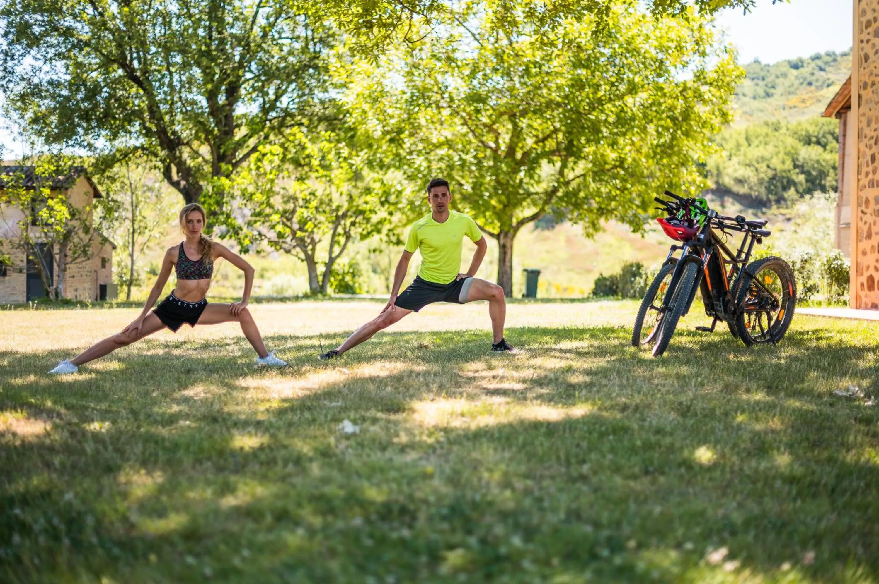 Garden in Villaggio Della Salute Più