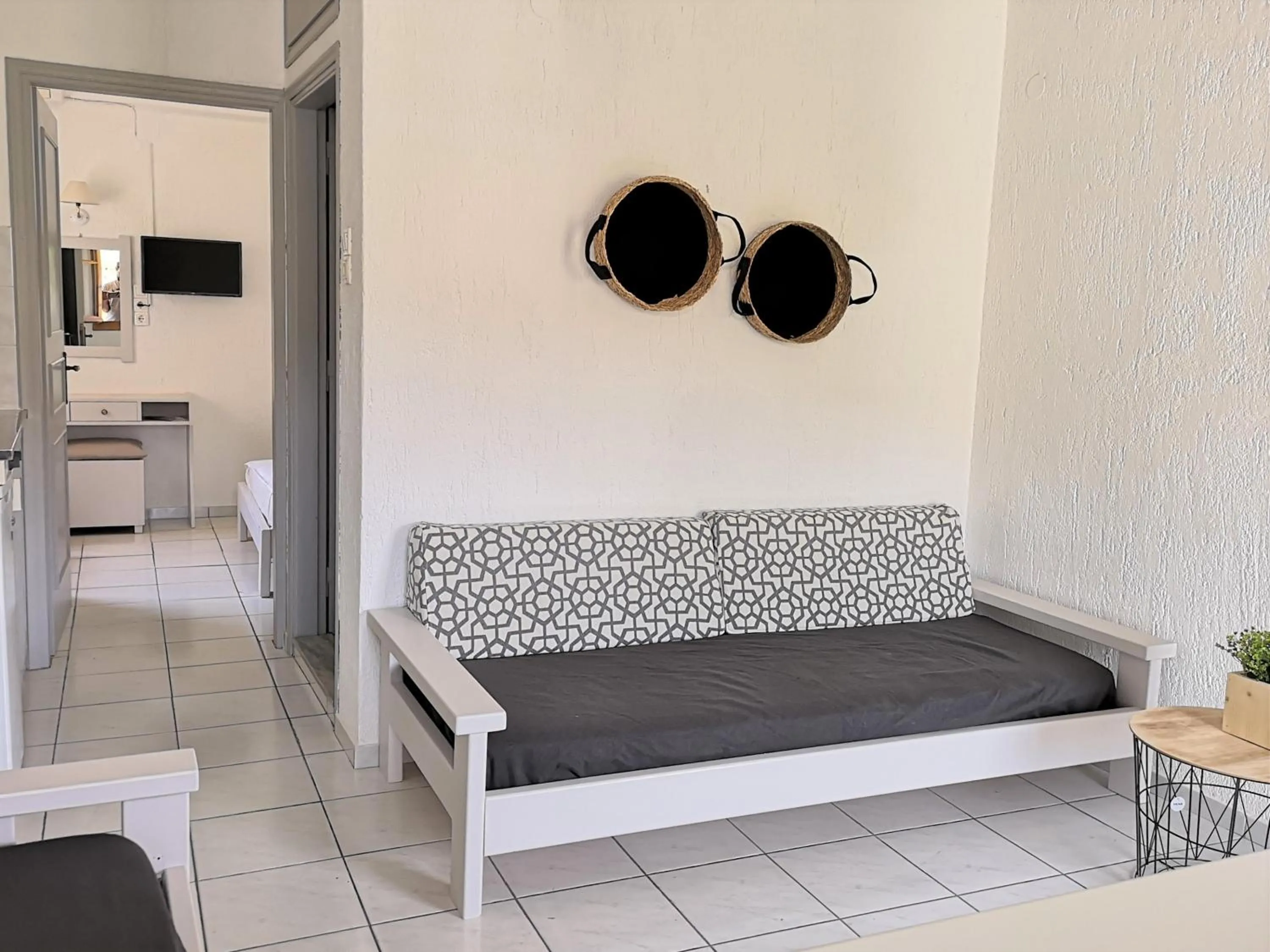 Living room in Emilia Apartments