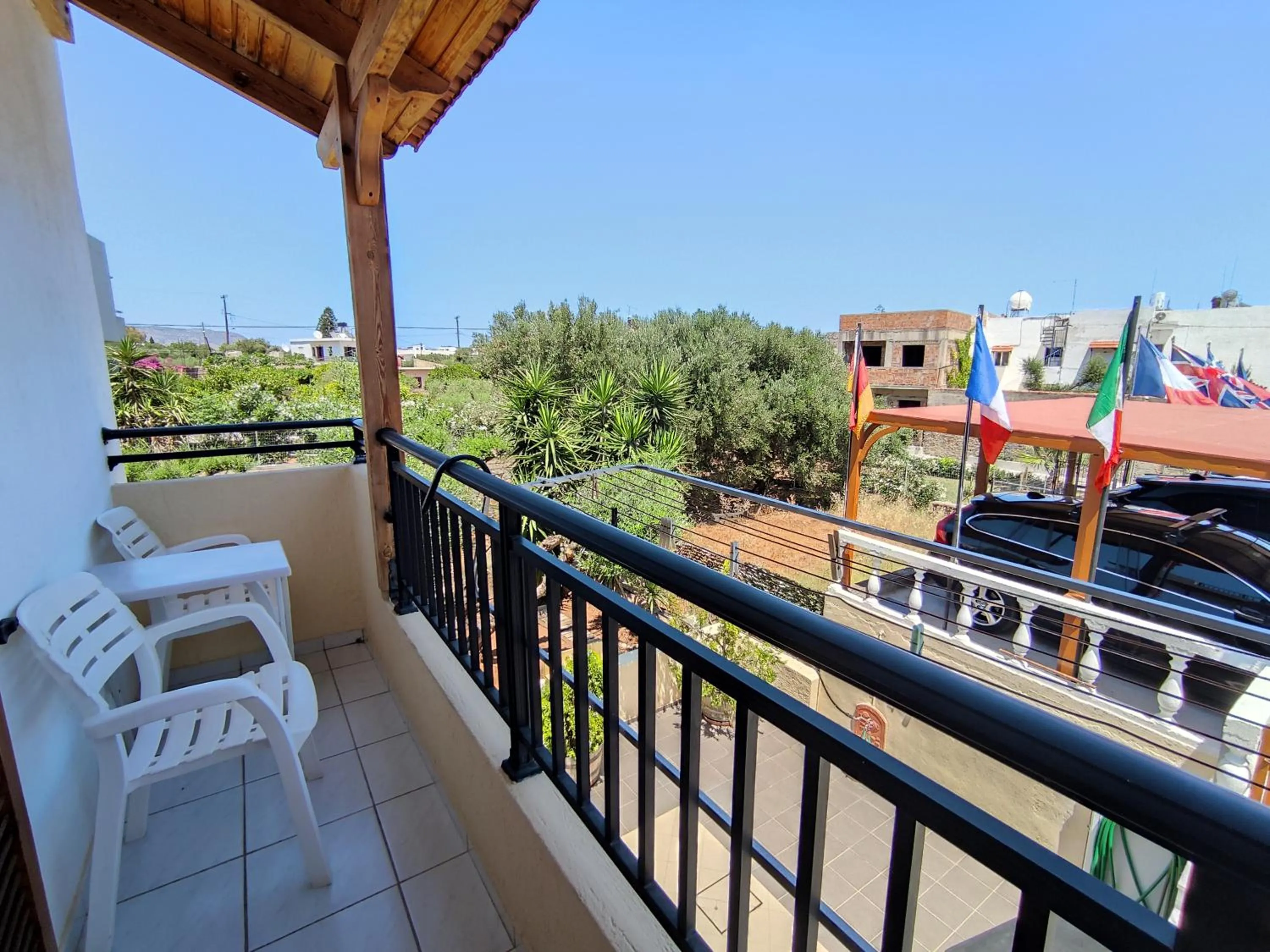 Balcony/Terrace in Emilia Apartments