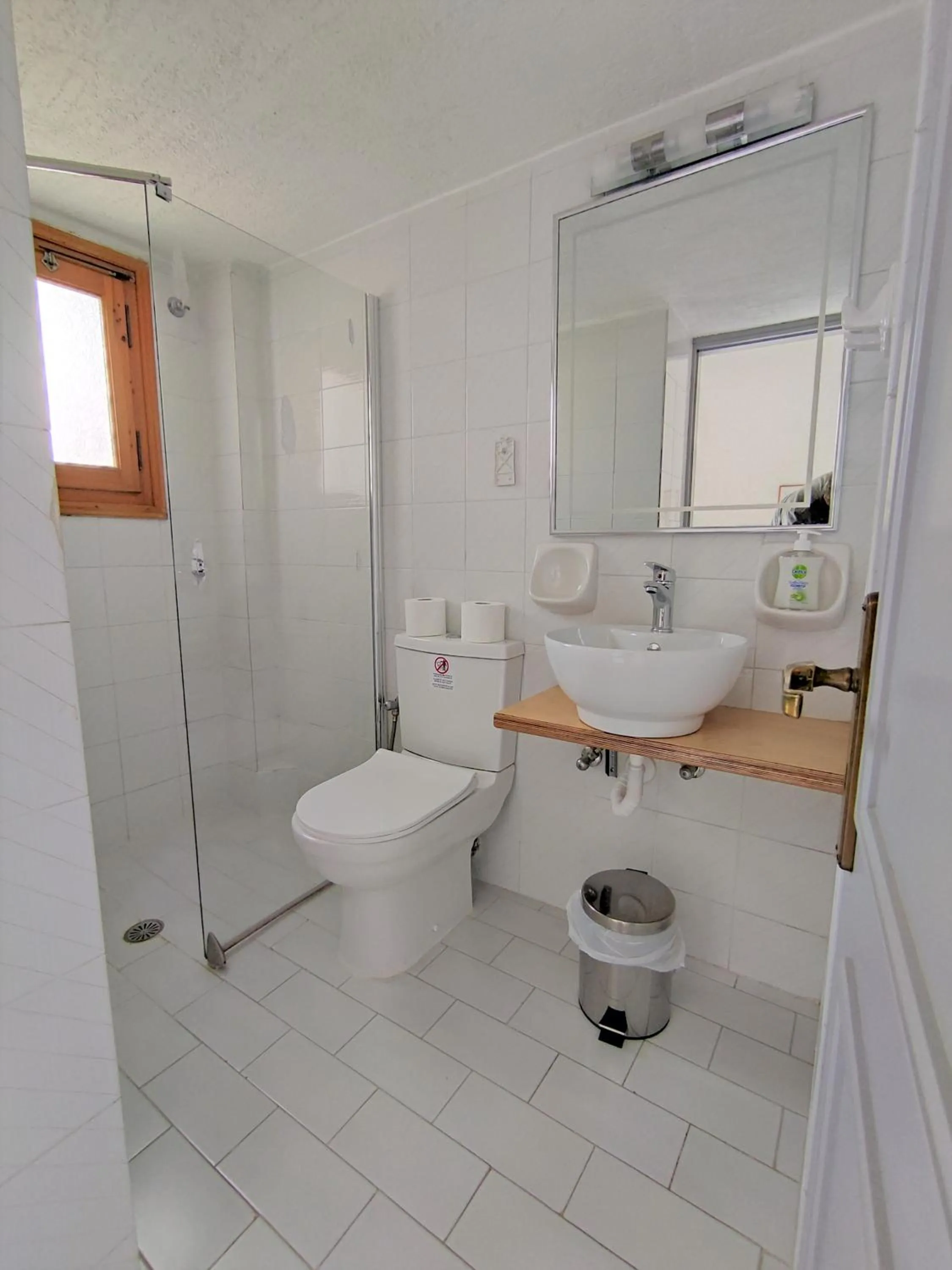 Bathroom in Emilia Apartments
