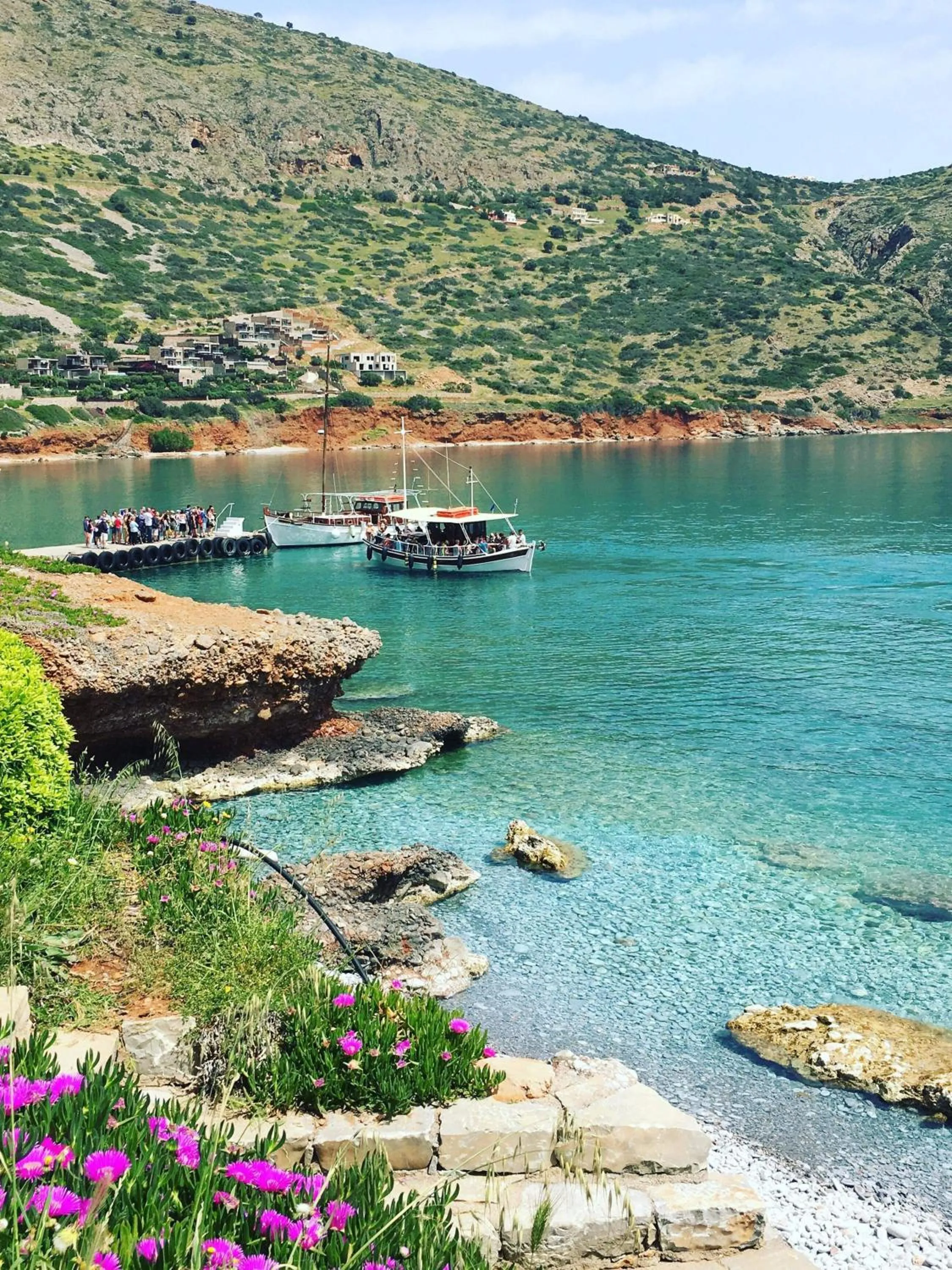 Natural landscape in Emilia Apartments