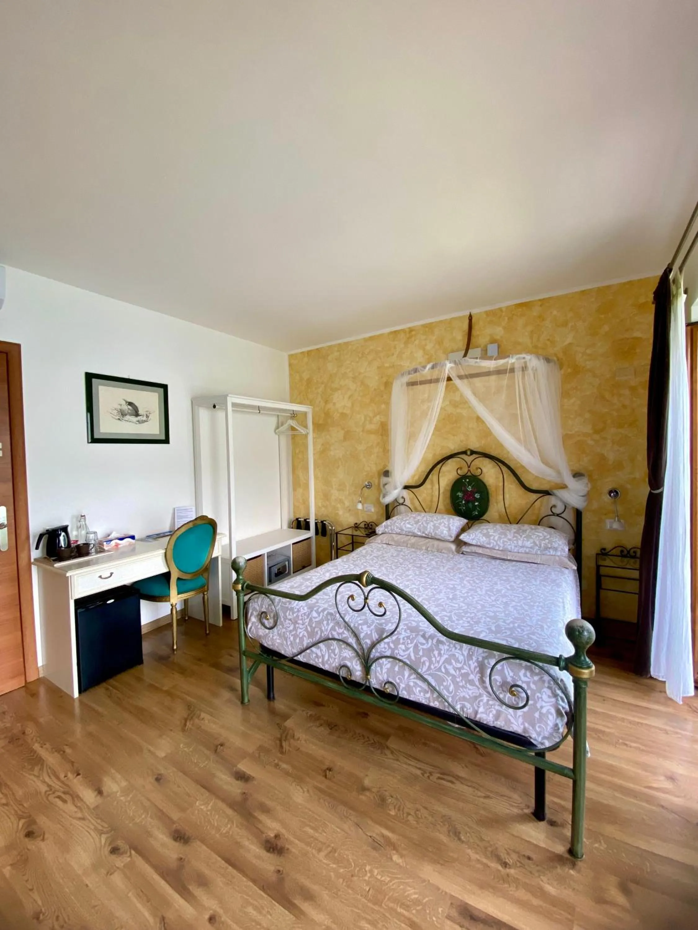 Bed in B&B Nest on the Lake