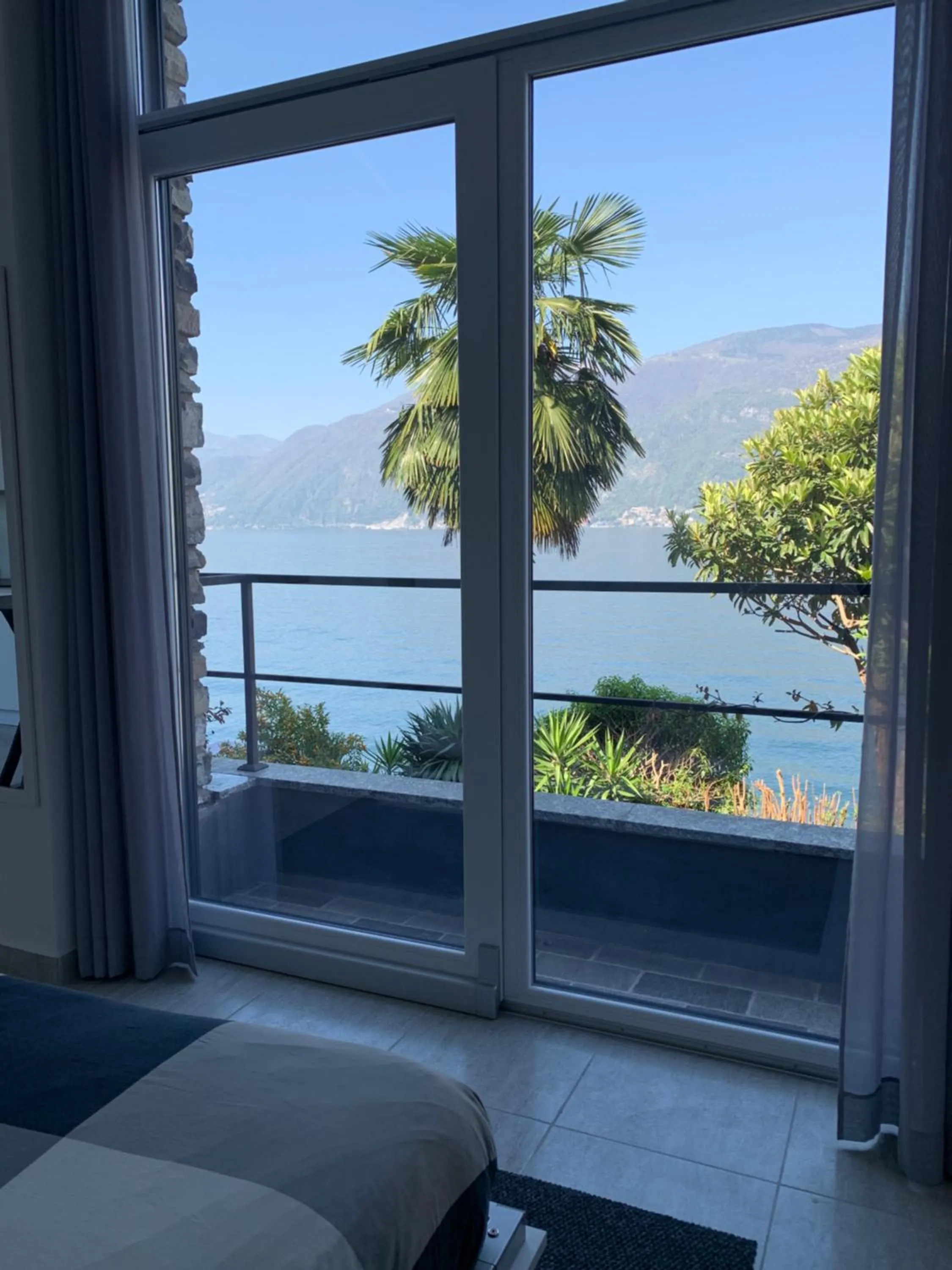 Bed in B&B Nest on the Lake
