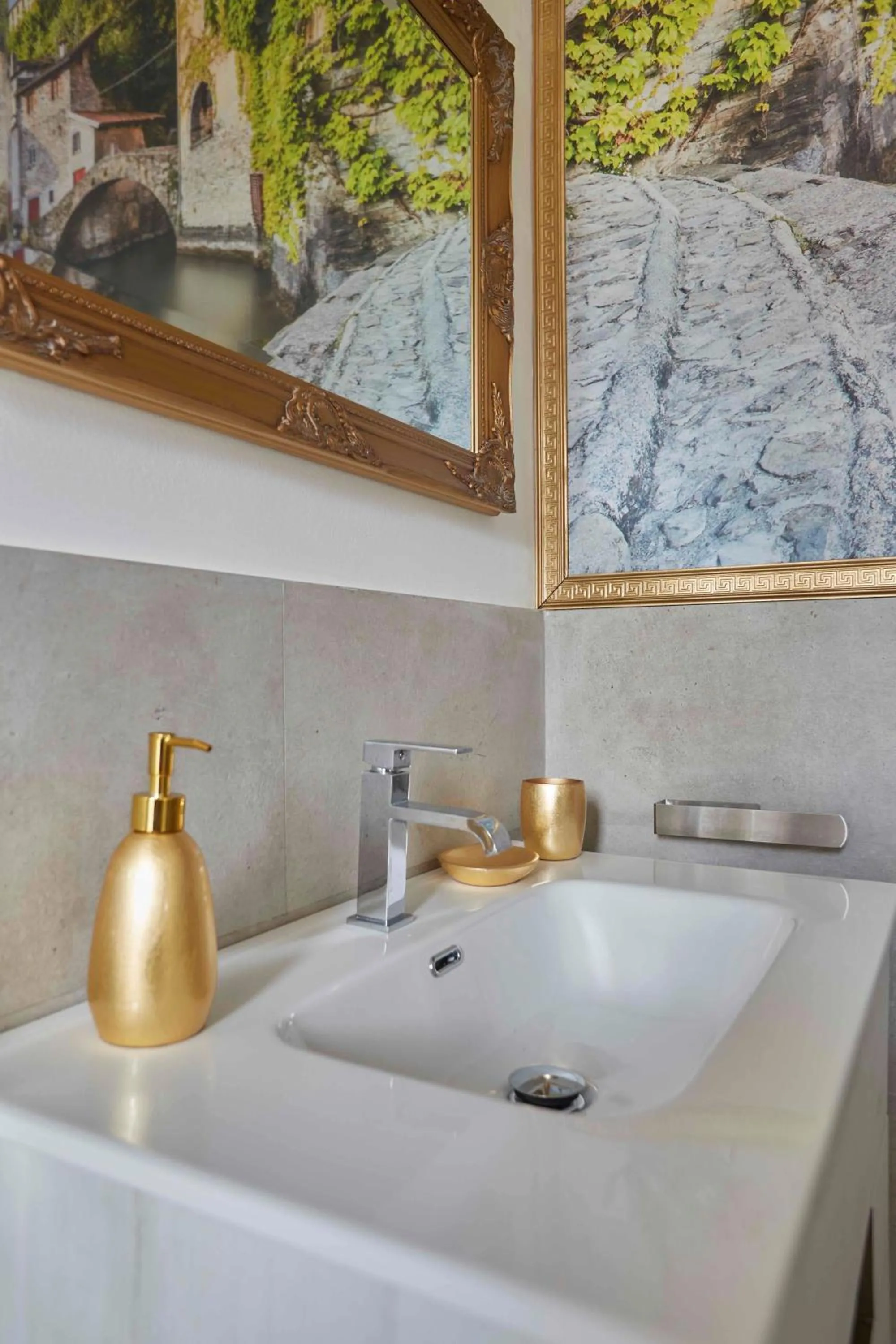 Bathroom in B&B Nest on the Lake