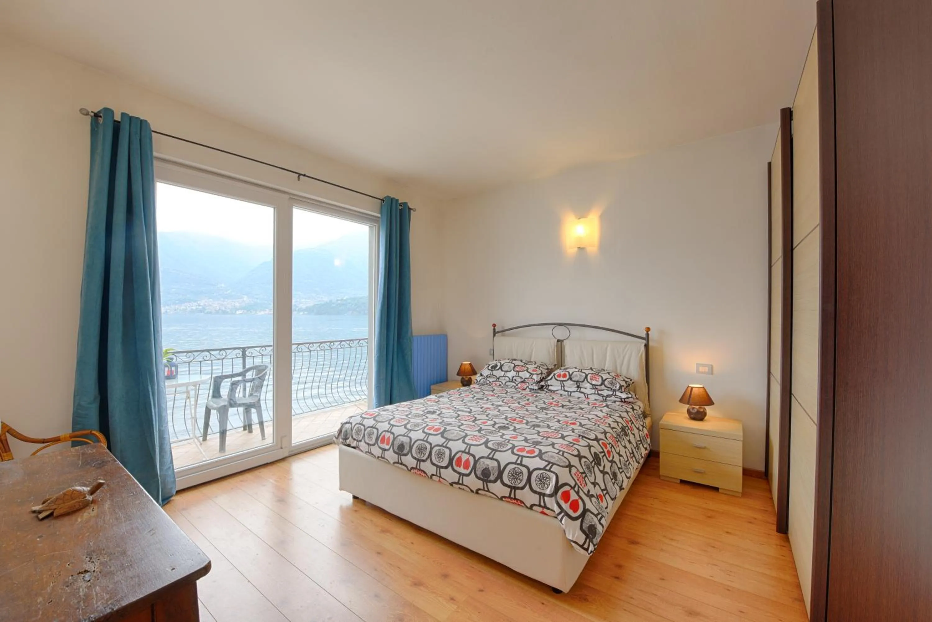 Bed in B&B Nest on the Lake
