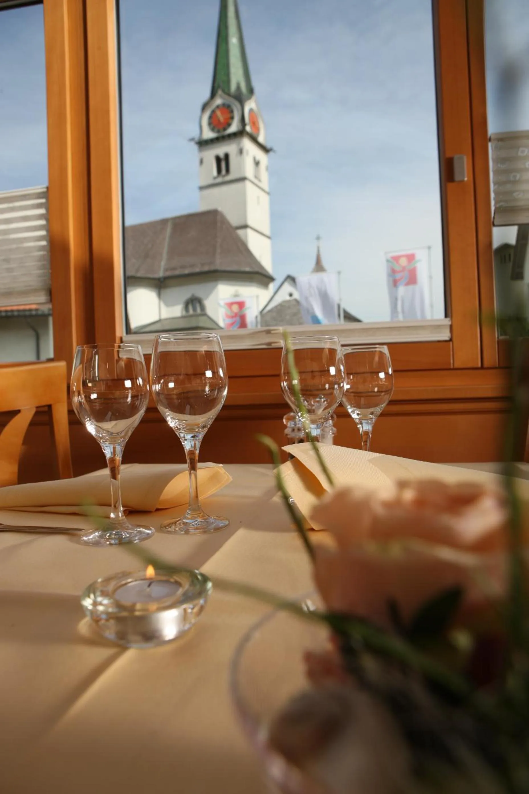 Restaurant/places to eat in Gasthaus Engel Hasle