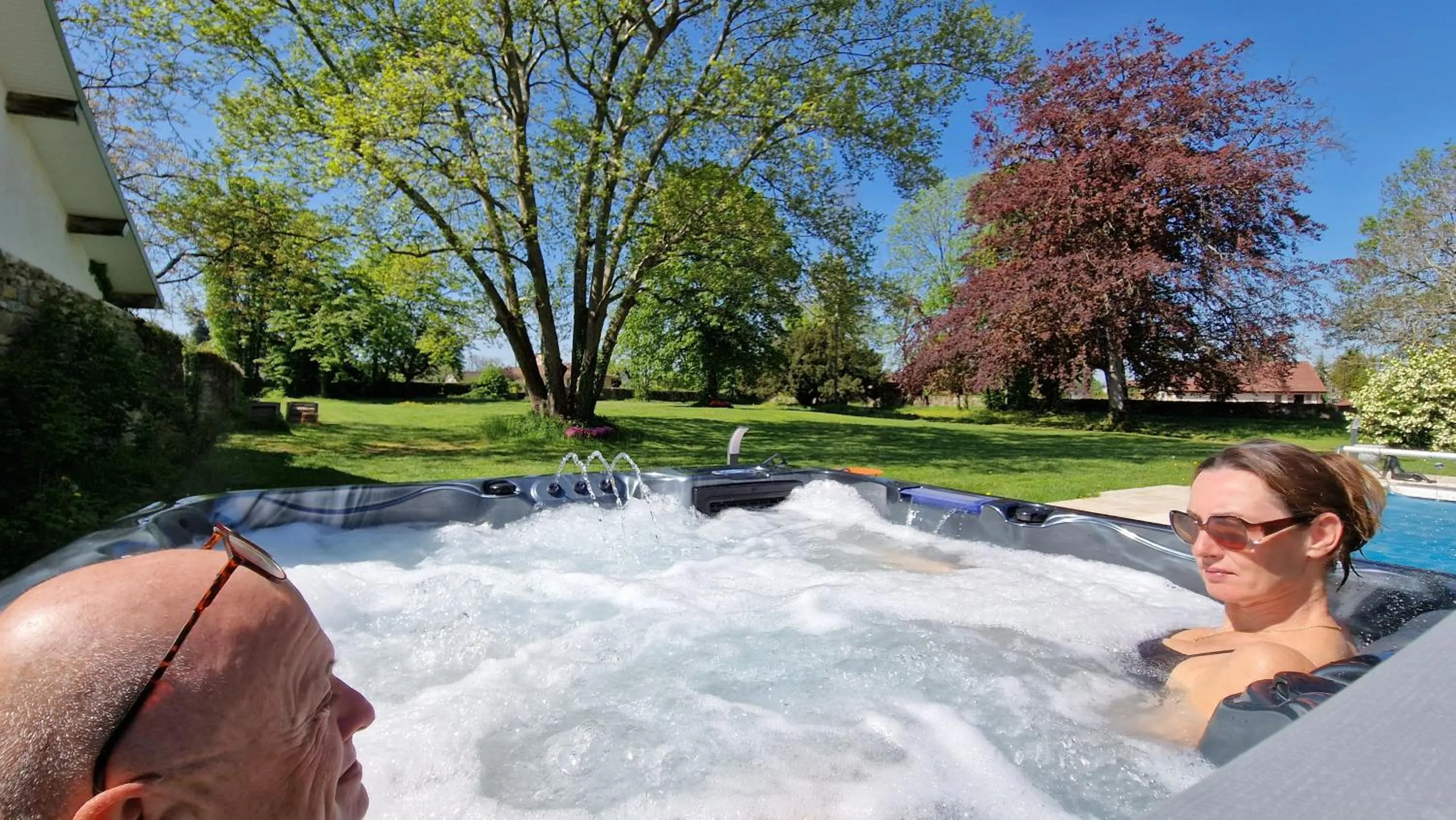 Natural landscape in Le 49 Côté Parc & SPA