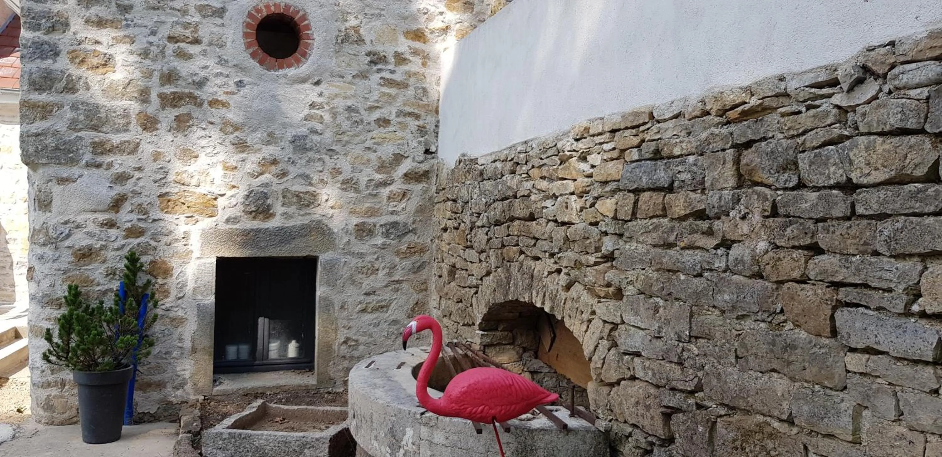 Garden in Le 49 Côté Parc & SPA