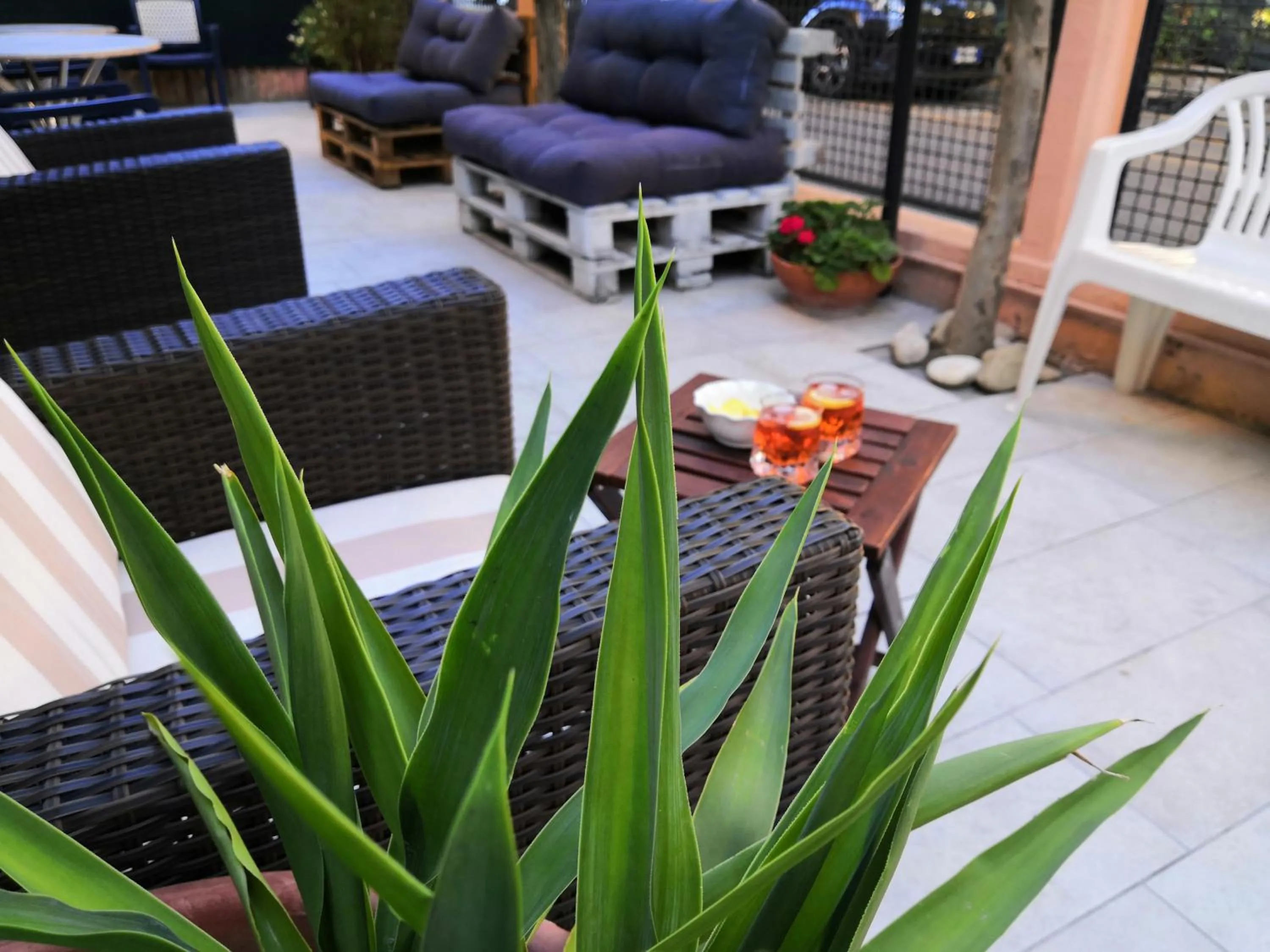 Garden in Hotel Iride Suite & Breakfast- ideale per famiglie e coppie