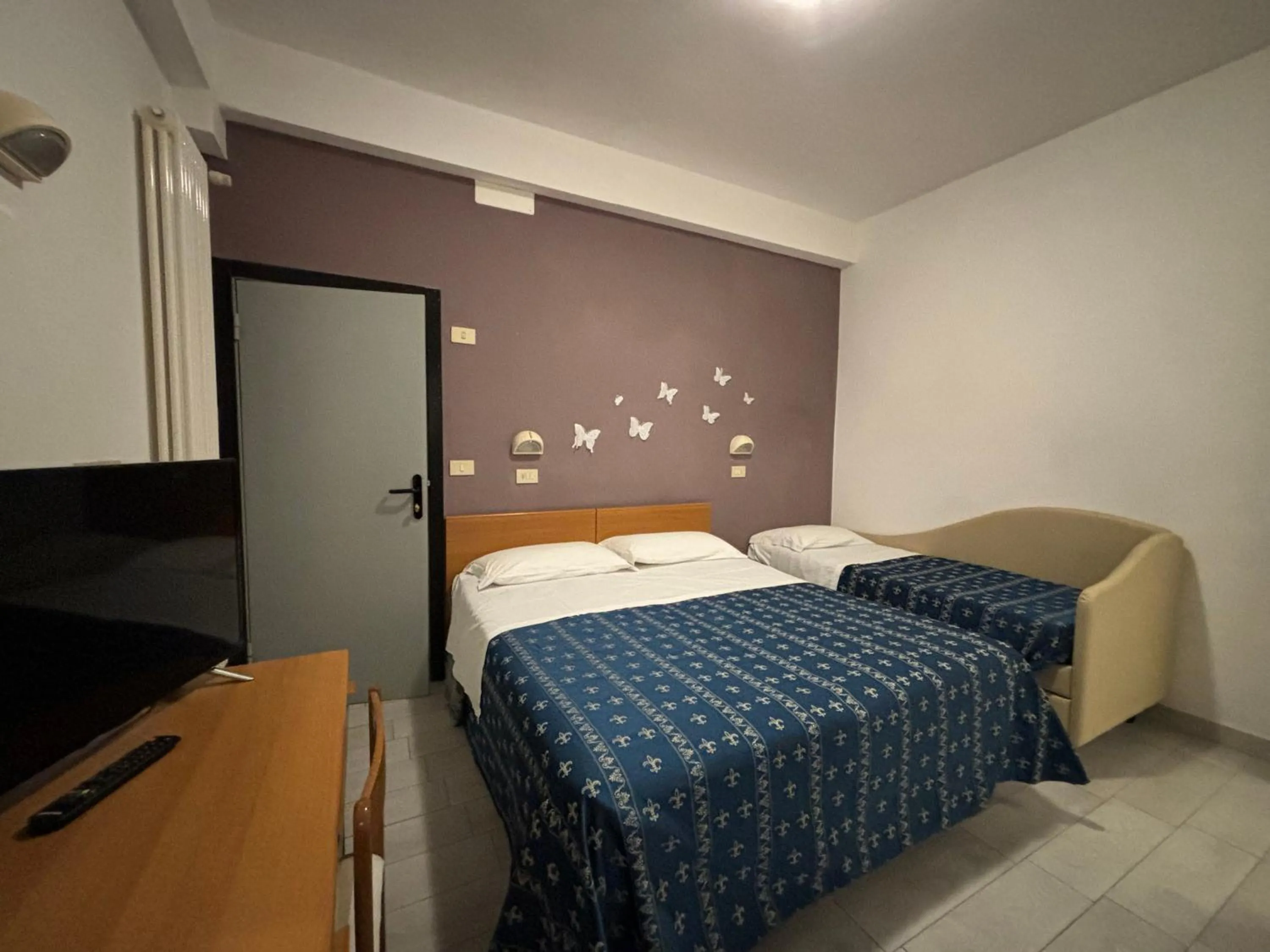 Bed in Hotel Iride Suite & Breakfast- ideale per famiglie e coppie