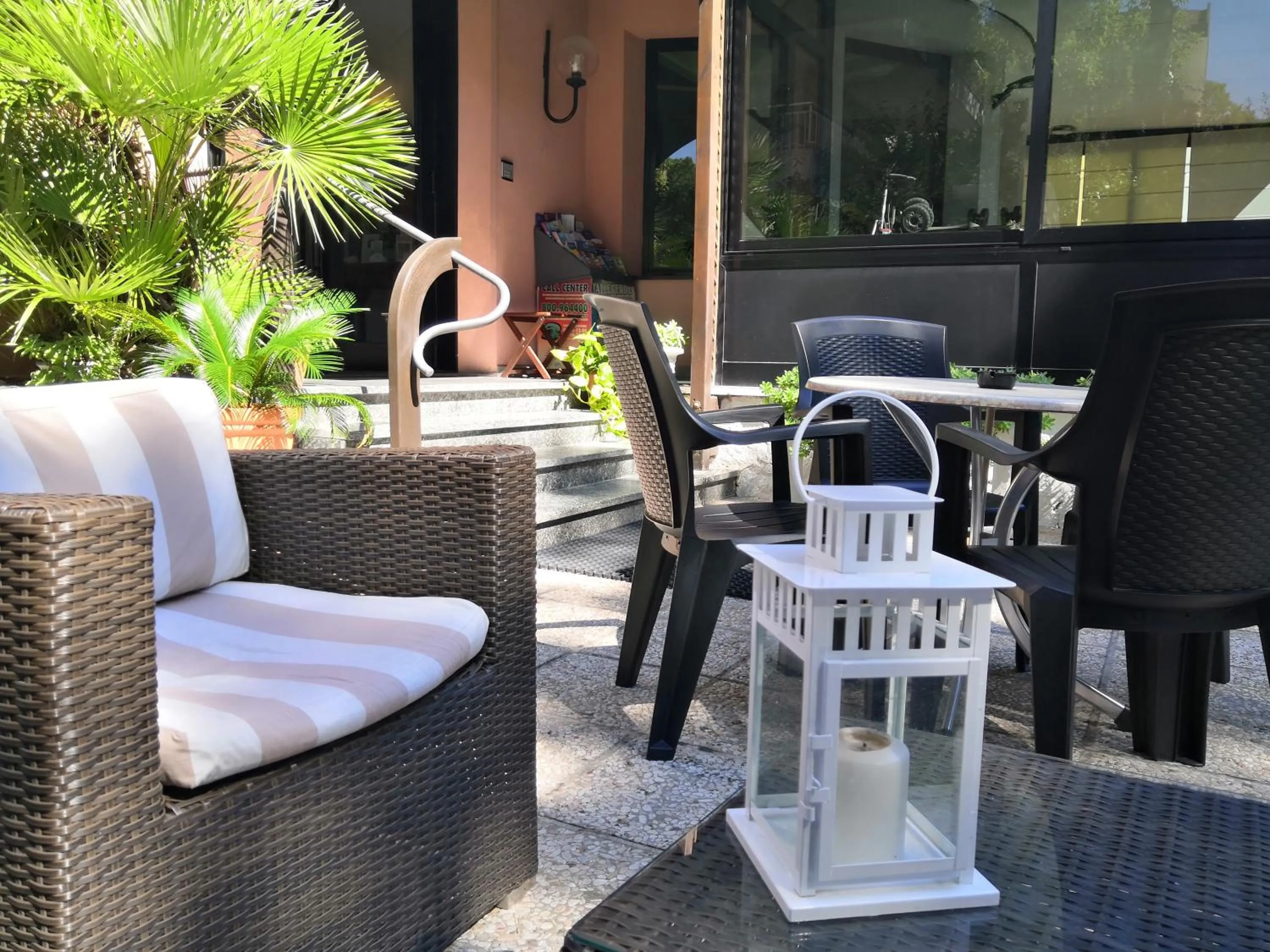 Garden in Hotel Iride Suite & Breakfast- ideale per famiglie e coppie
