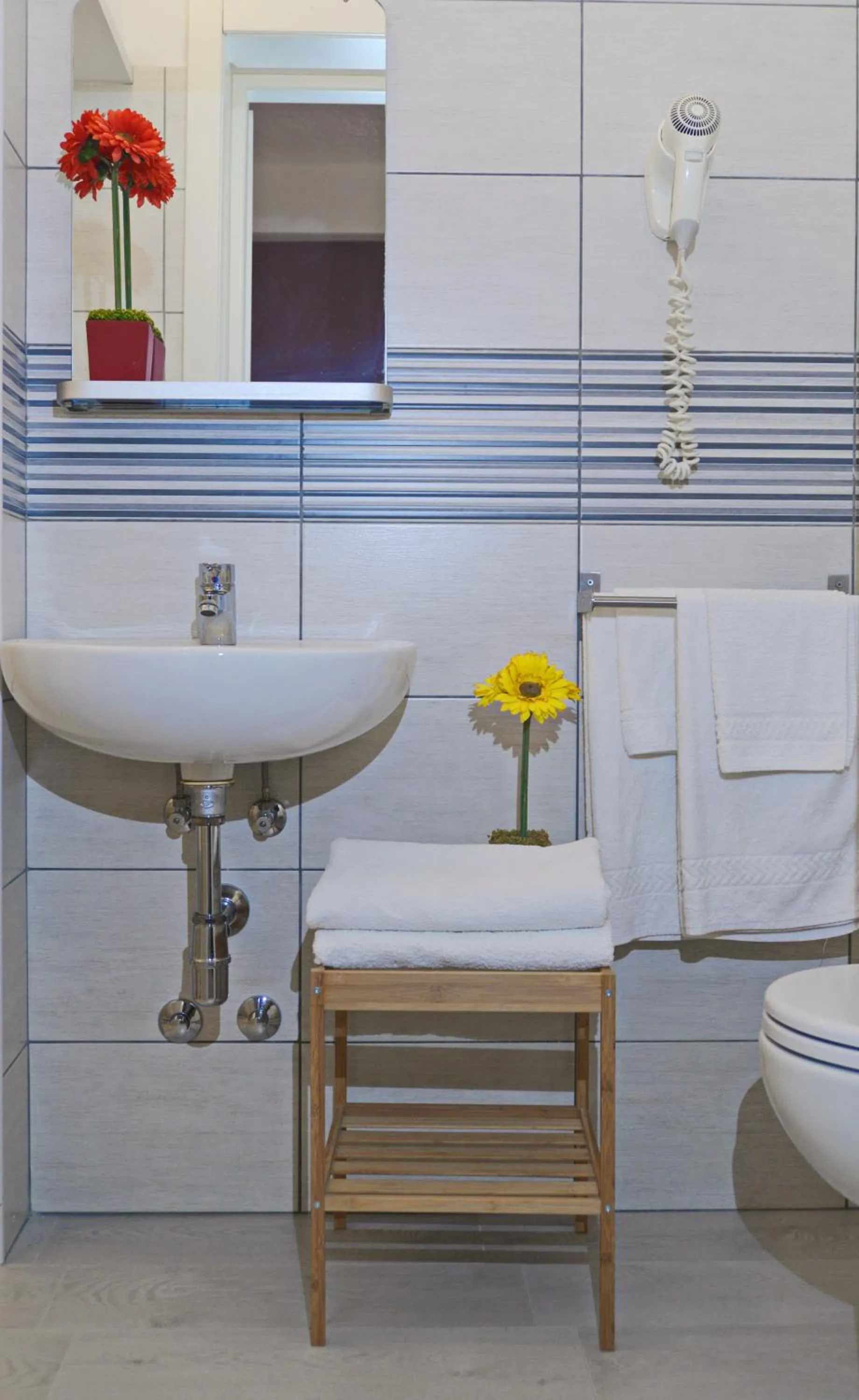 Bathroom in Hotel Iride Suite & Breakfast- ideale per famiglie e coppie