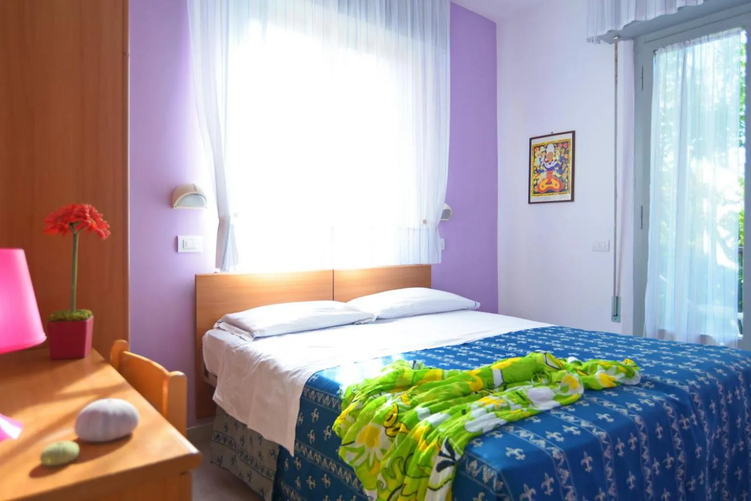 Bed in Hotel Iride Suite & Breakfast- ideale per famiglie e coppie