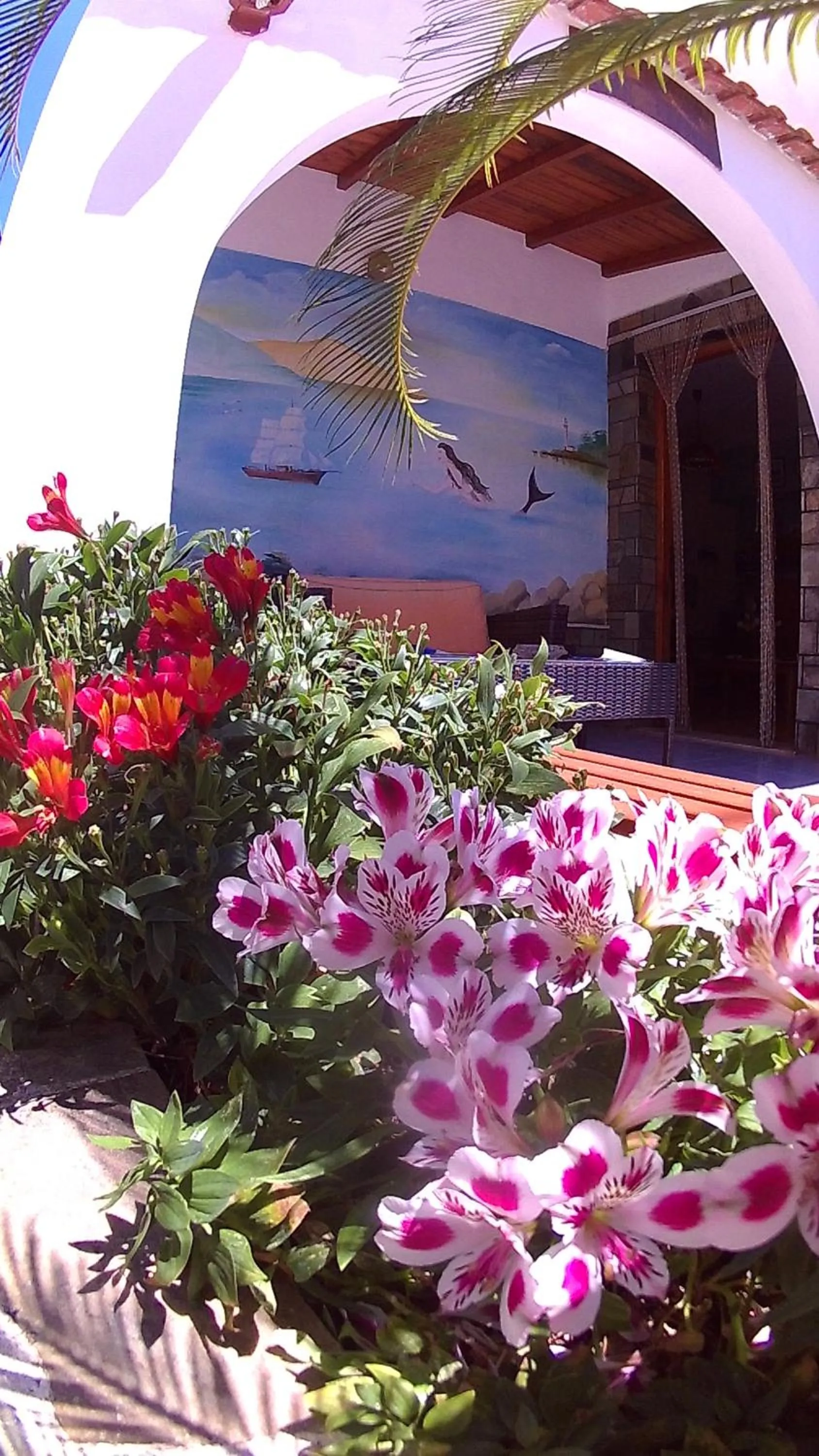 Facade/entrance in Gorgona Hotel