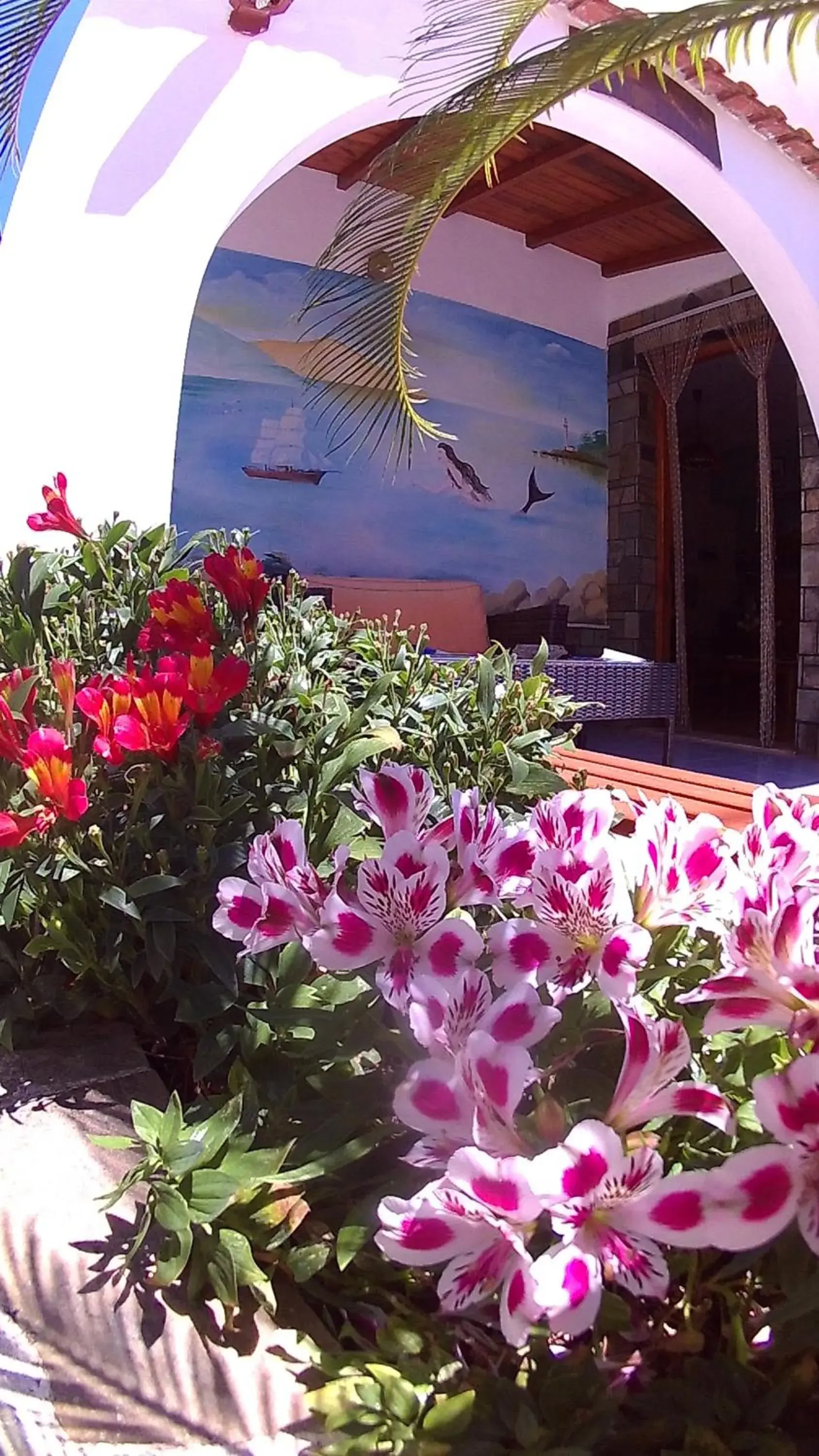 Facade/entrance in Gorgona Hotel Facade/entrance in Gorgona Hotel