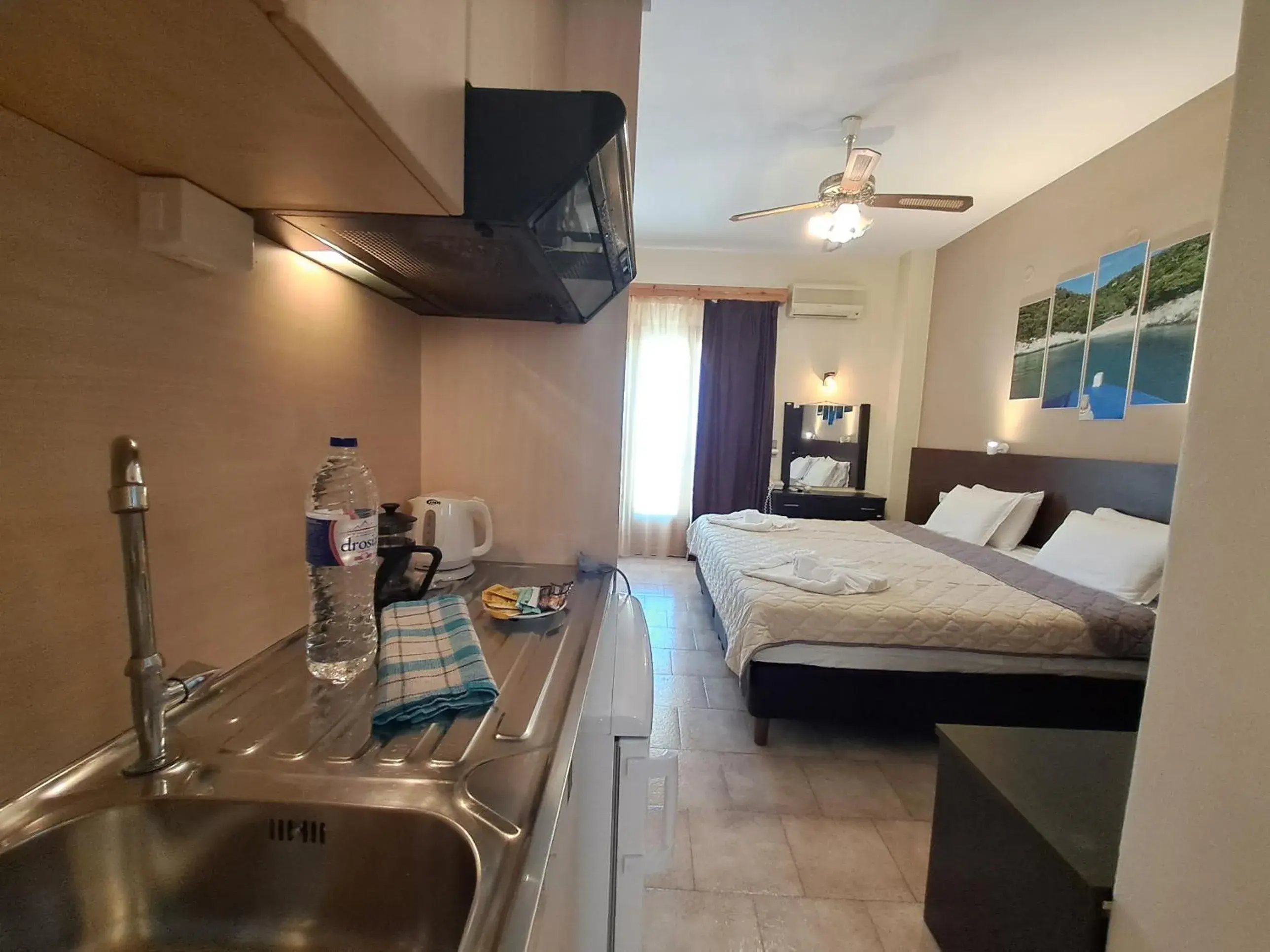 Bedroom, Bed in Gorgona Hotel Bedroom, Bed in Gorgona Hotel