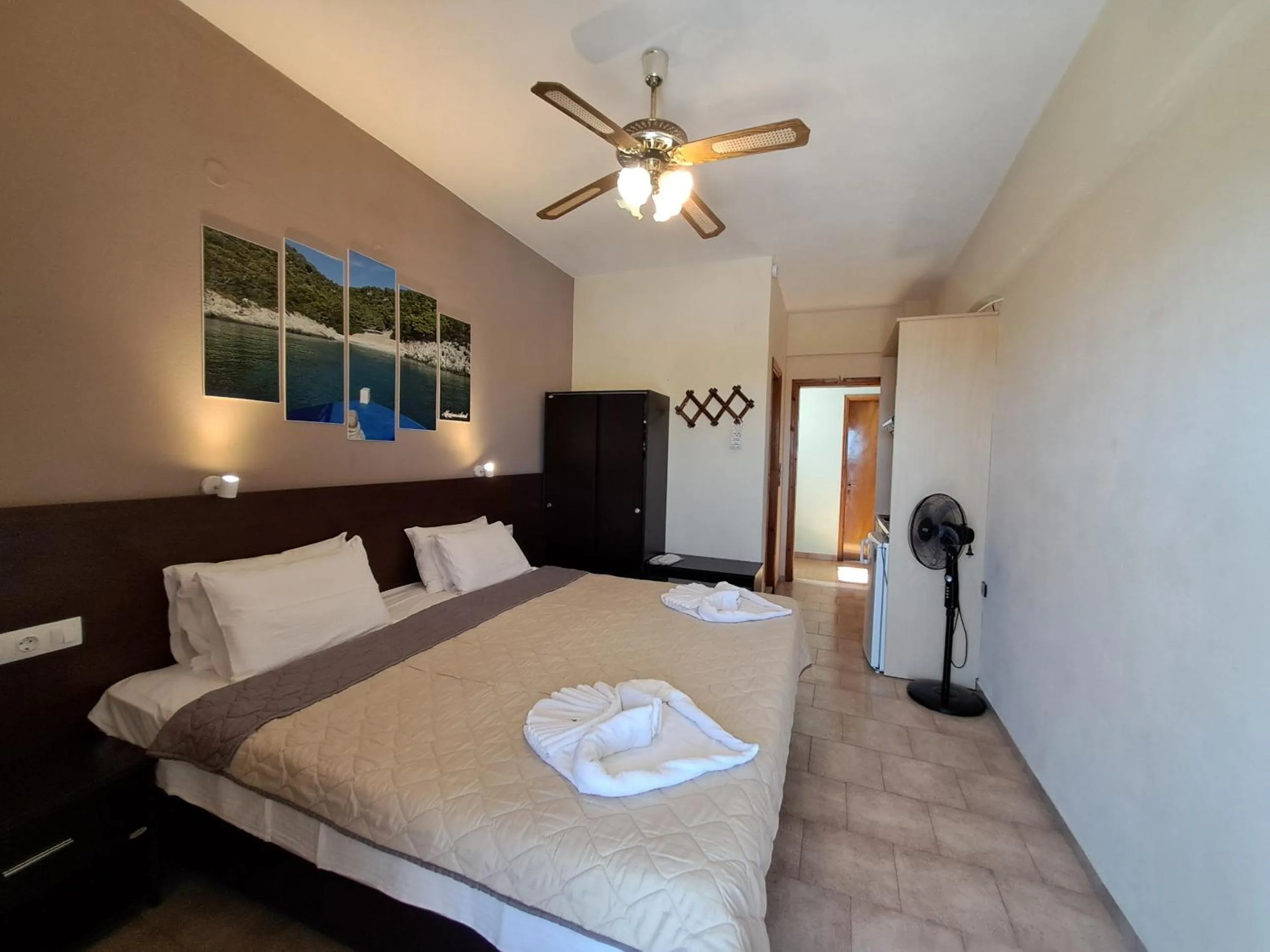 Bedroom, Bed in Gorgona Hotel