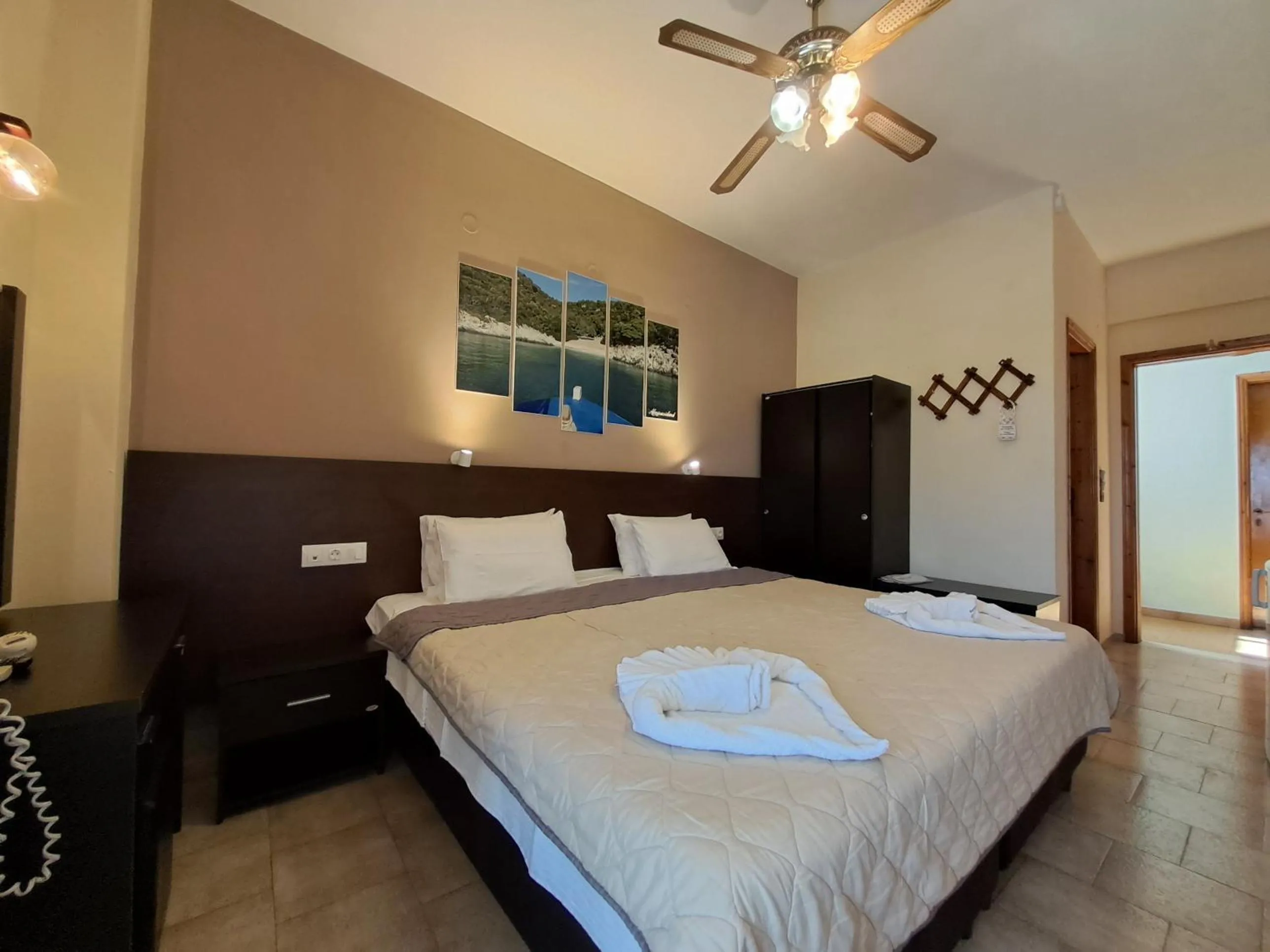 Bedroom, Bed in Gorgona Hotel