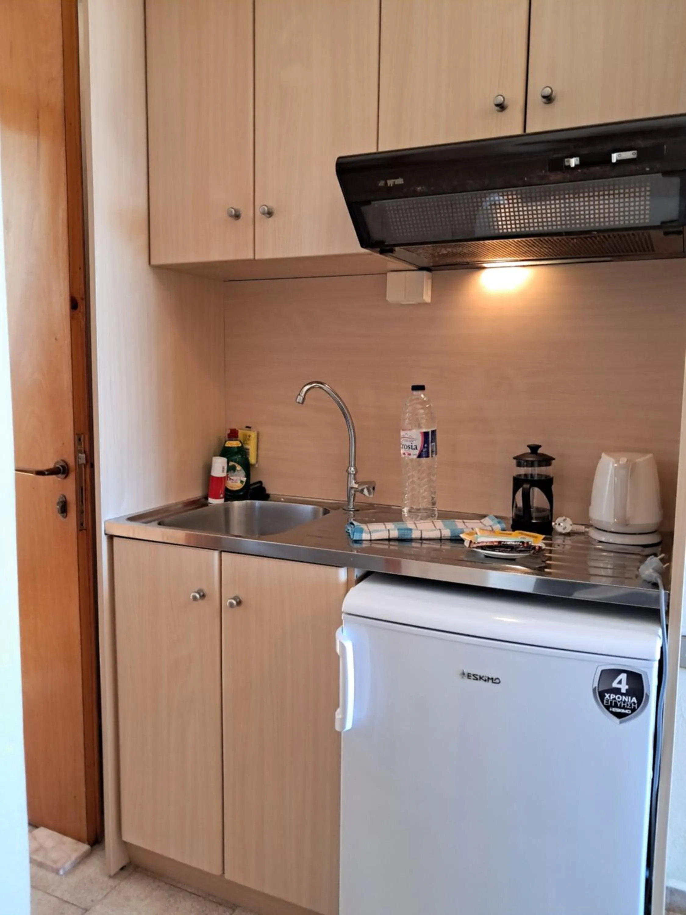 kitchen in Gorgona Hotel