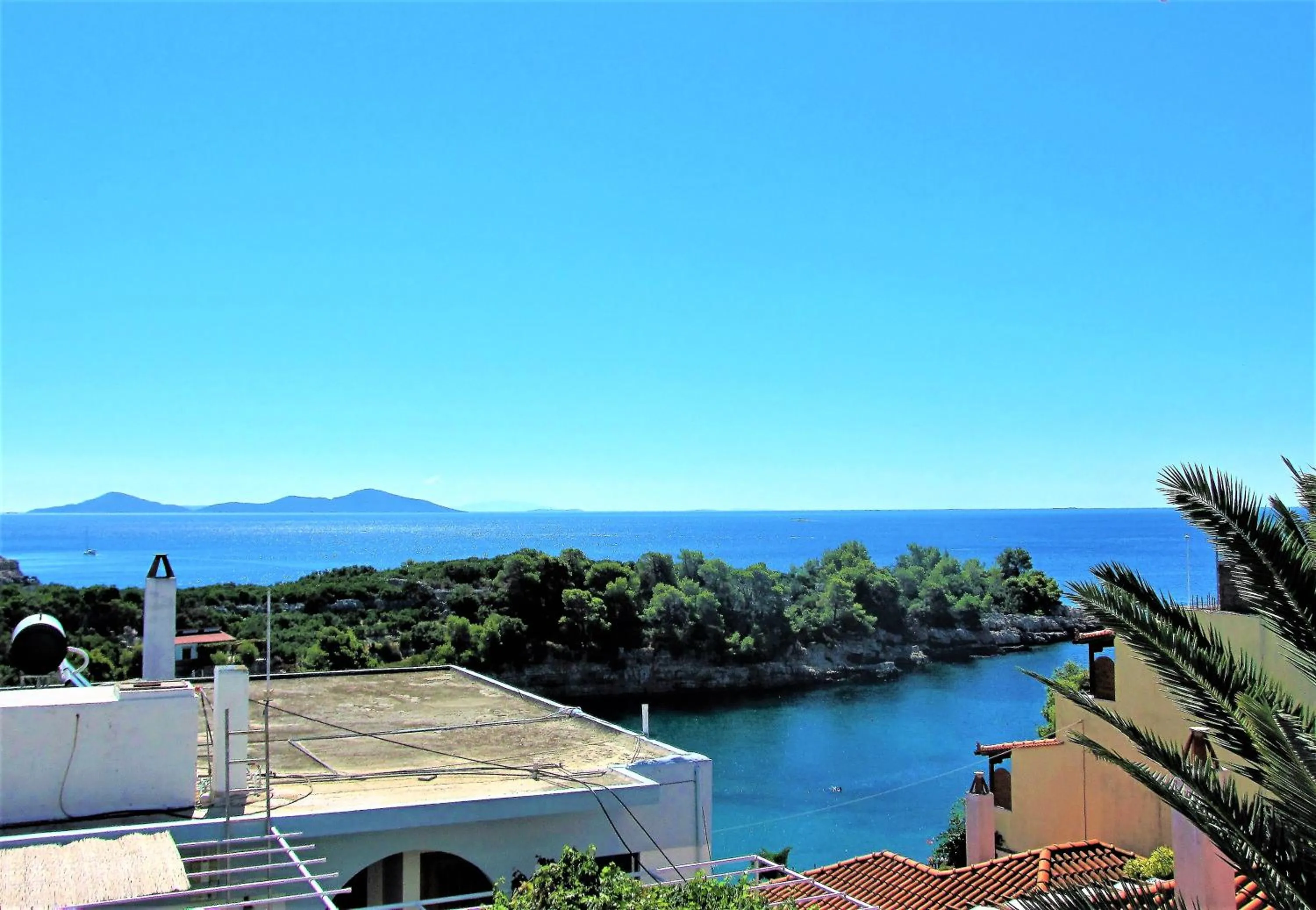 Balcony/Terrace in Gorgona Hotel