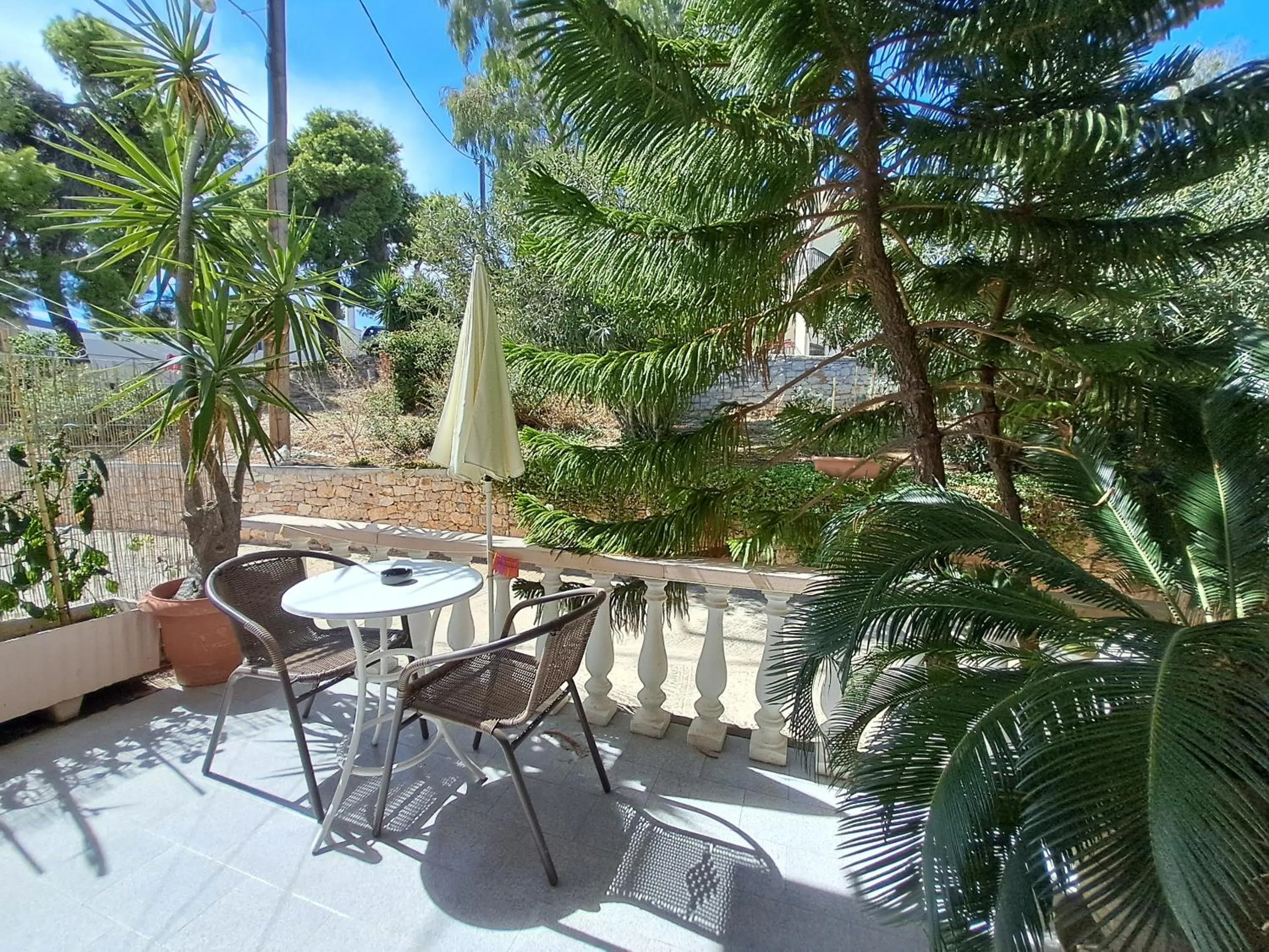 Balcony/Terrace in Gorgona Hotel