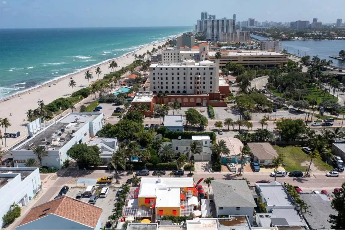 Property building in Sinclair Boutique Hotel