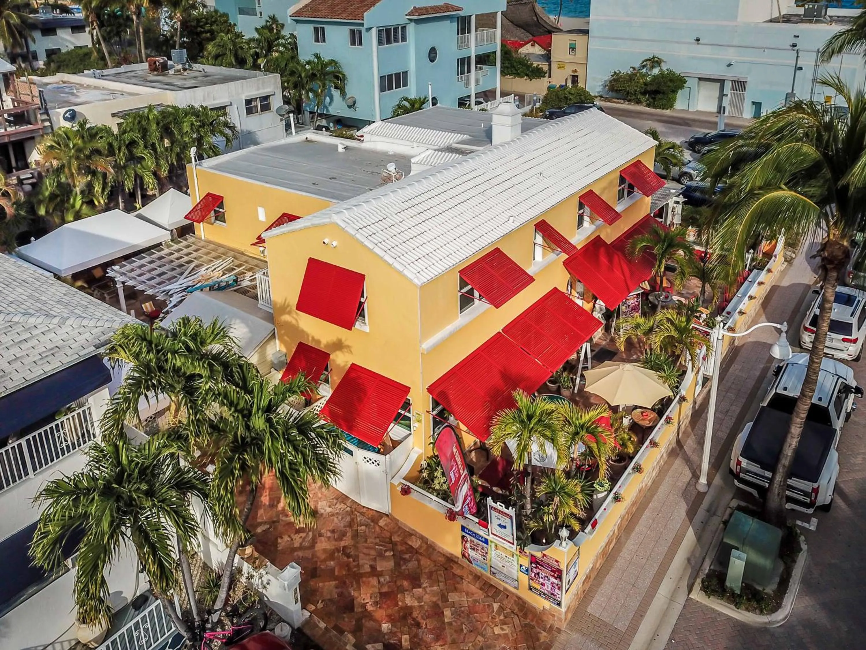 Property building in Sinclair Boutique Hotel