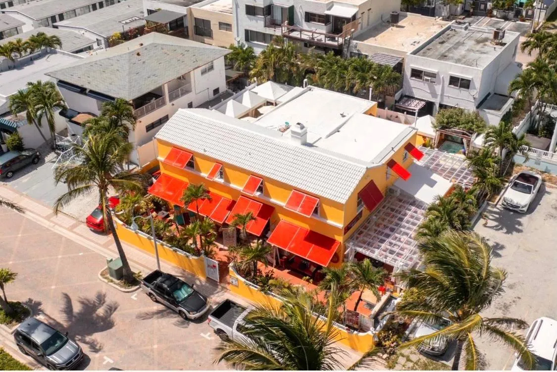 Property building in Sinclair Boutique Hotel