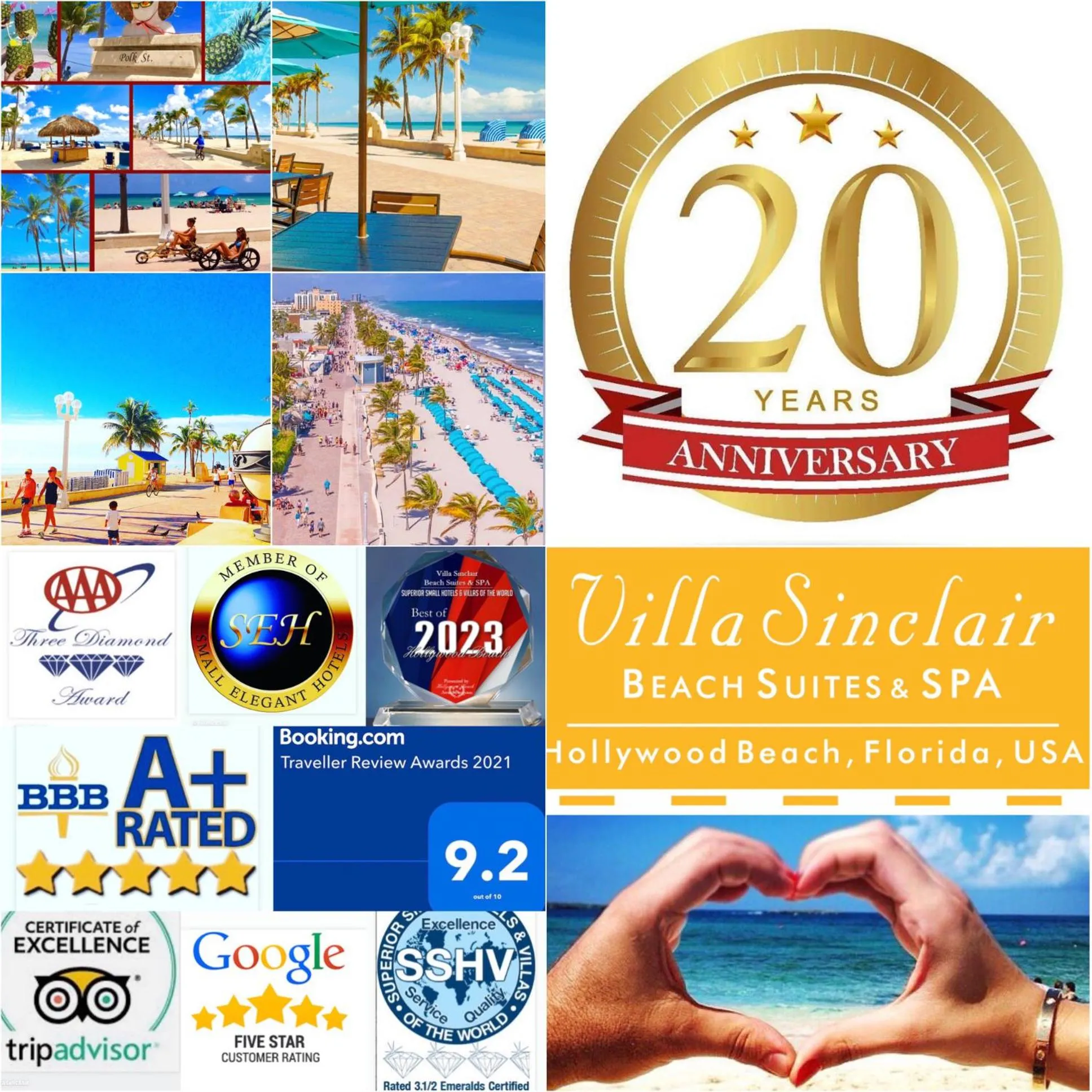 Property logo or sign in Sinclair Boutique Hotel