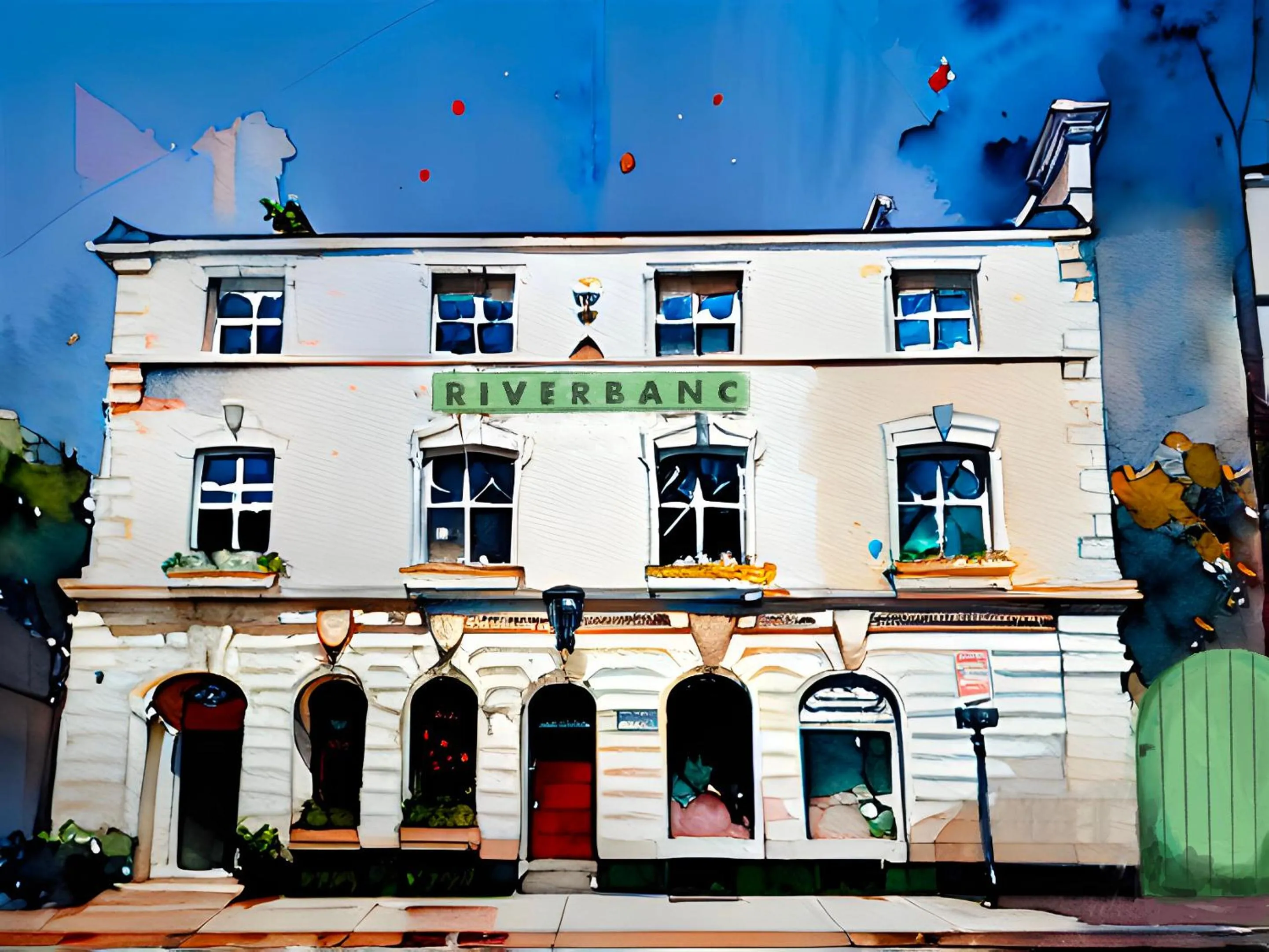 Property building in Riverbanc