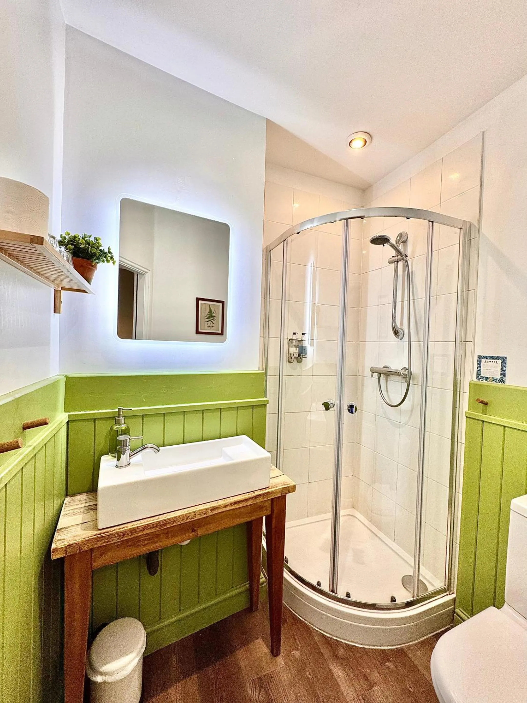 Bathroom in RIVERBANC