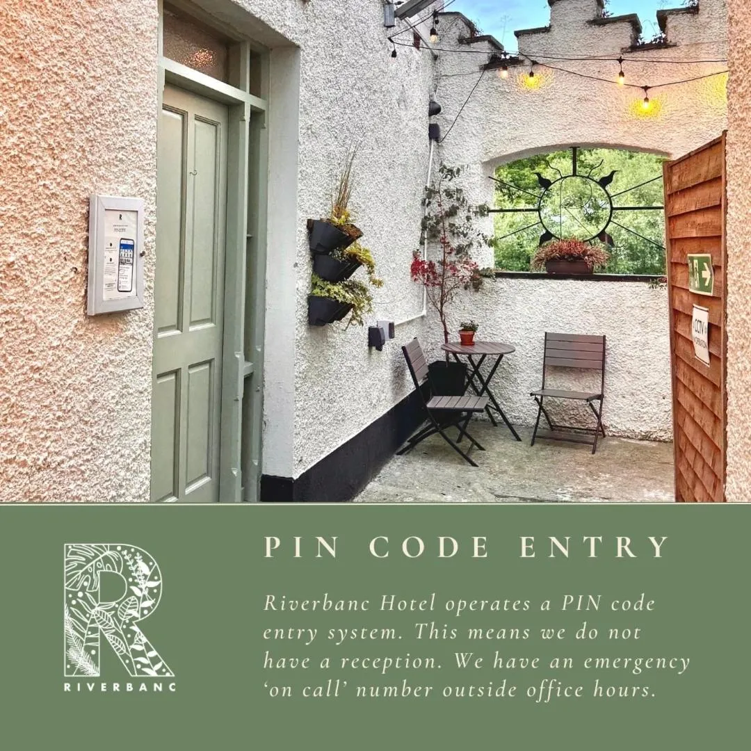 Lobby or reception in RIVERBANC