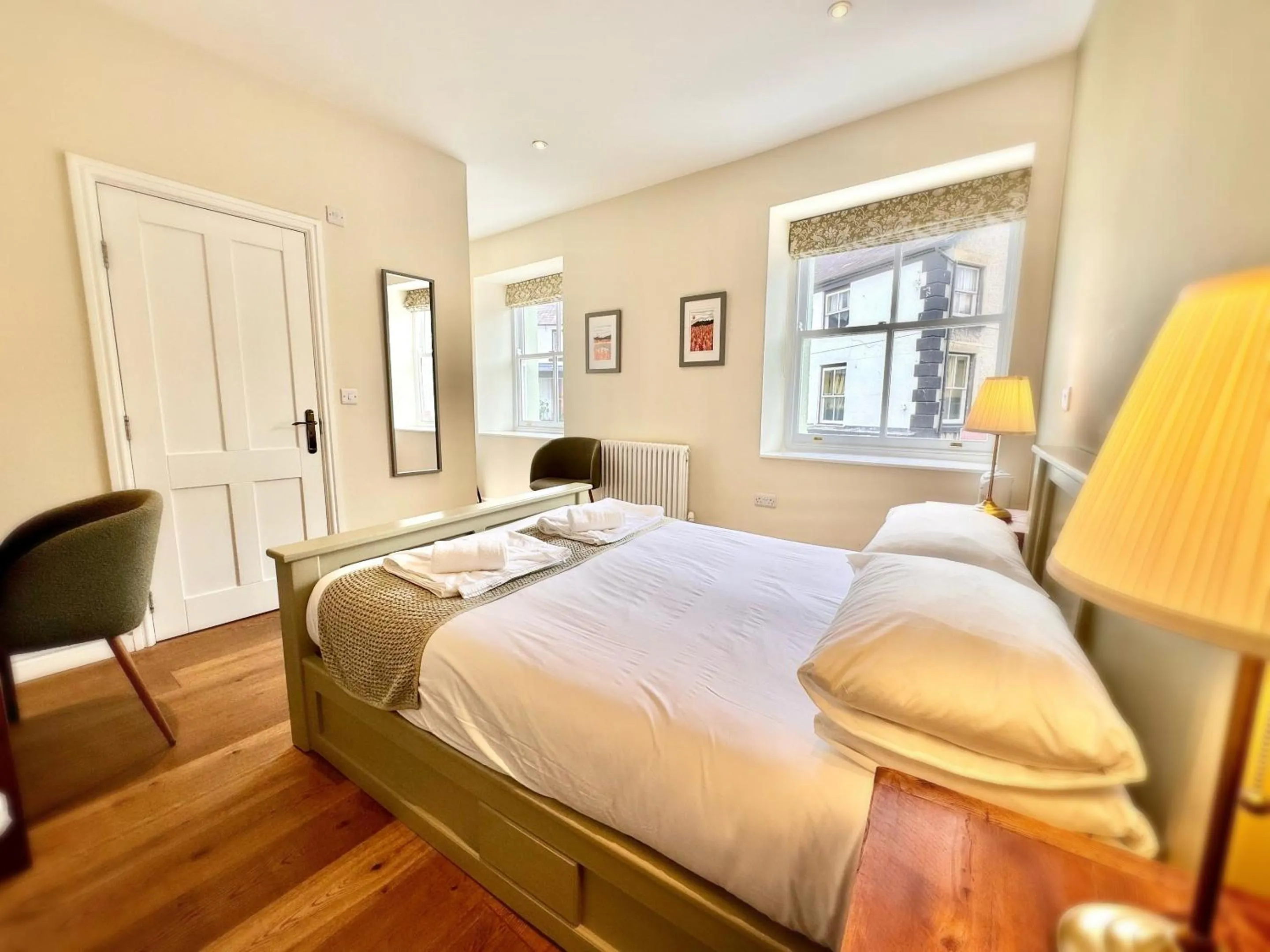 Bedroom, Bed in RIVERBANC