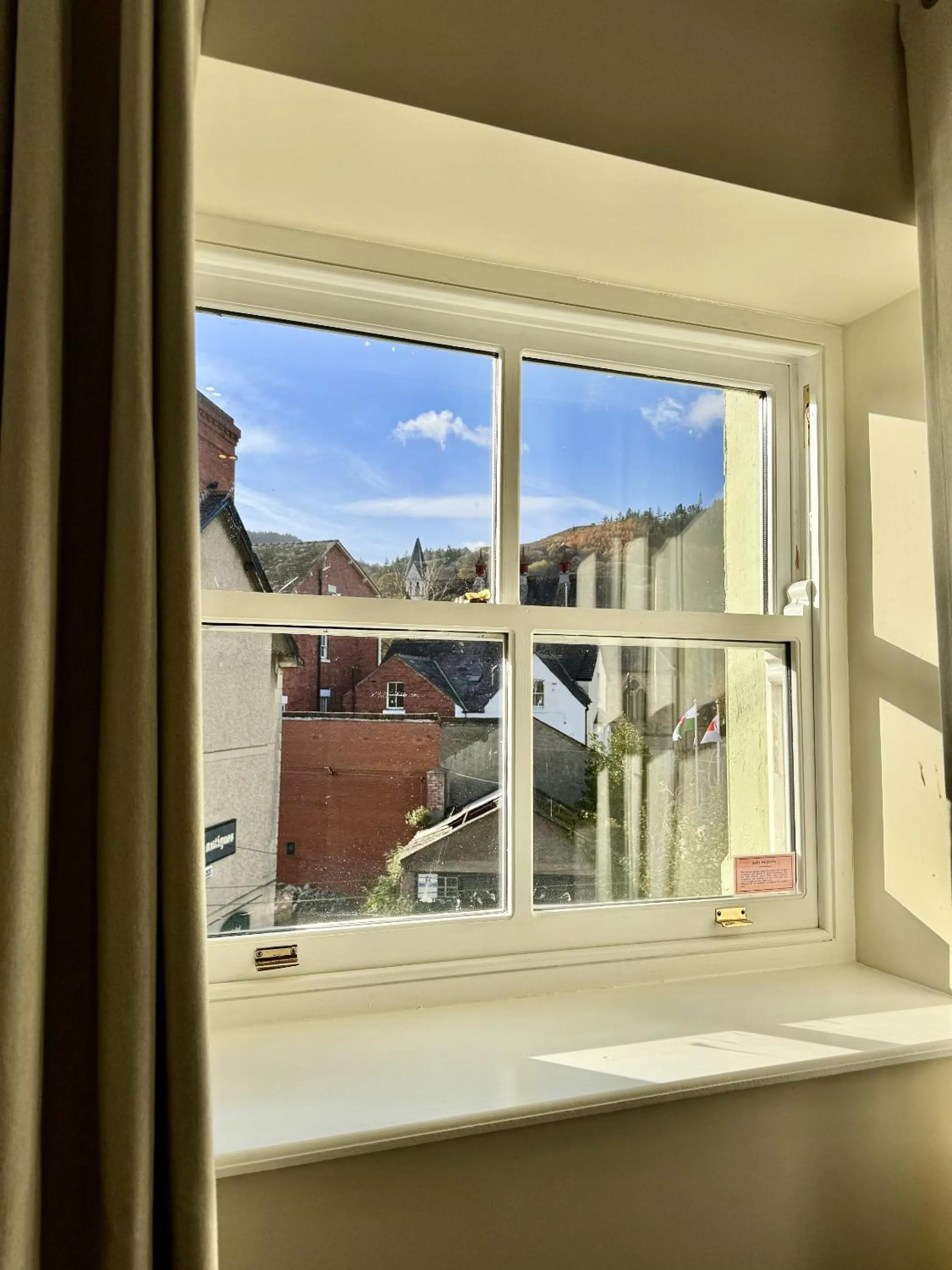 View (from property/room) in RIVERBANC