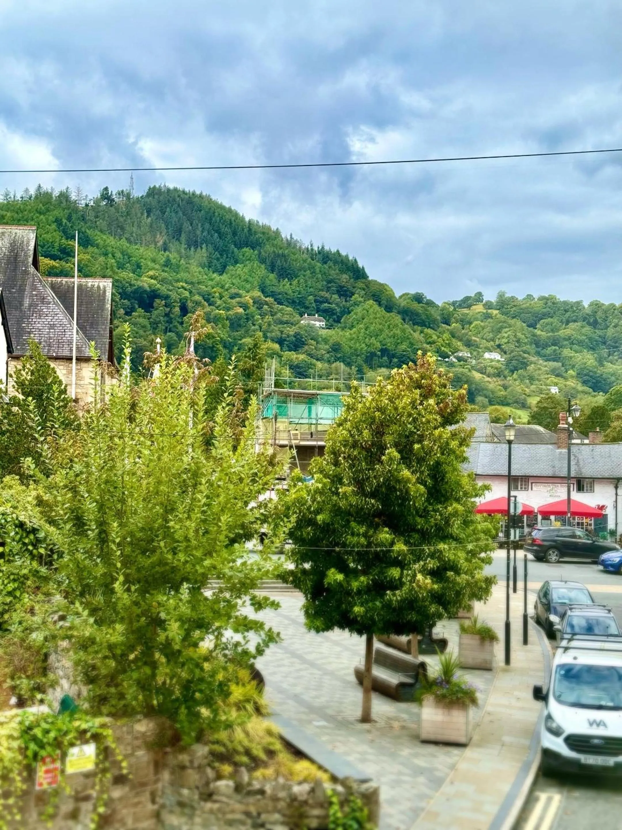 View (from property/room) in RIVERBANC