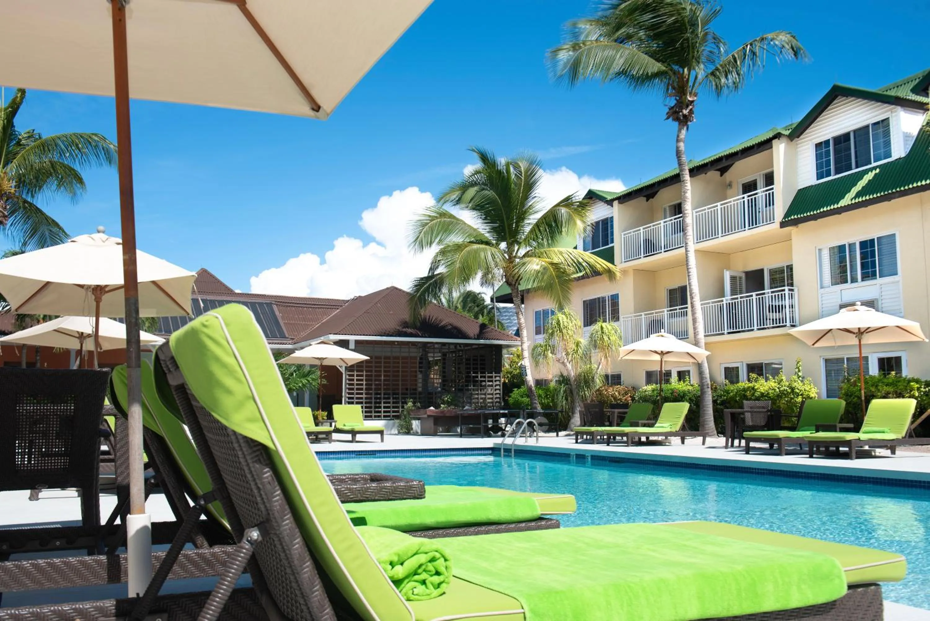 Swimming pool in Ports of Call Resort