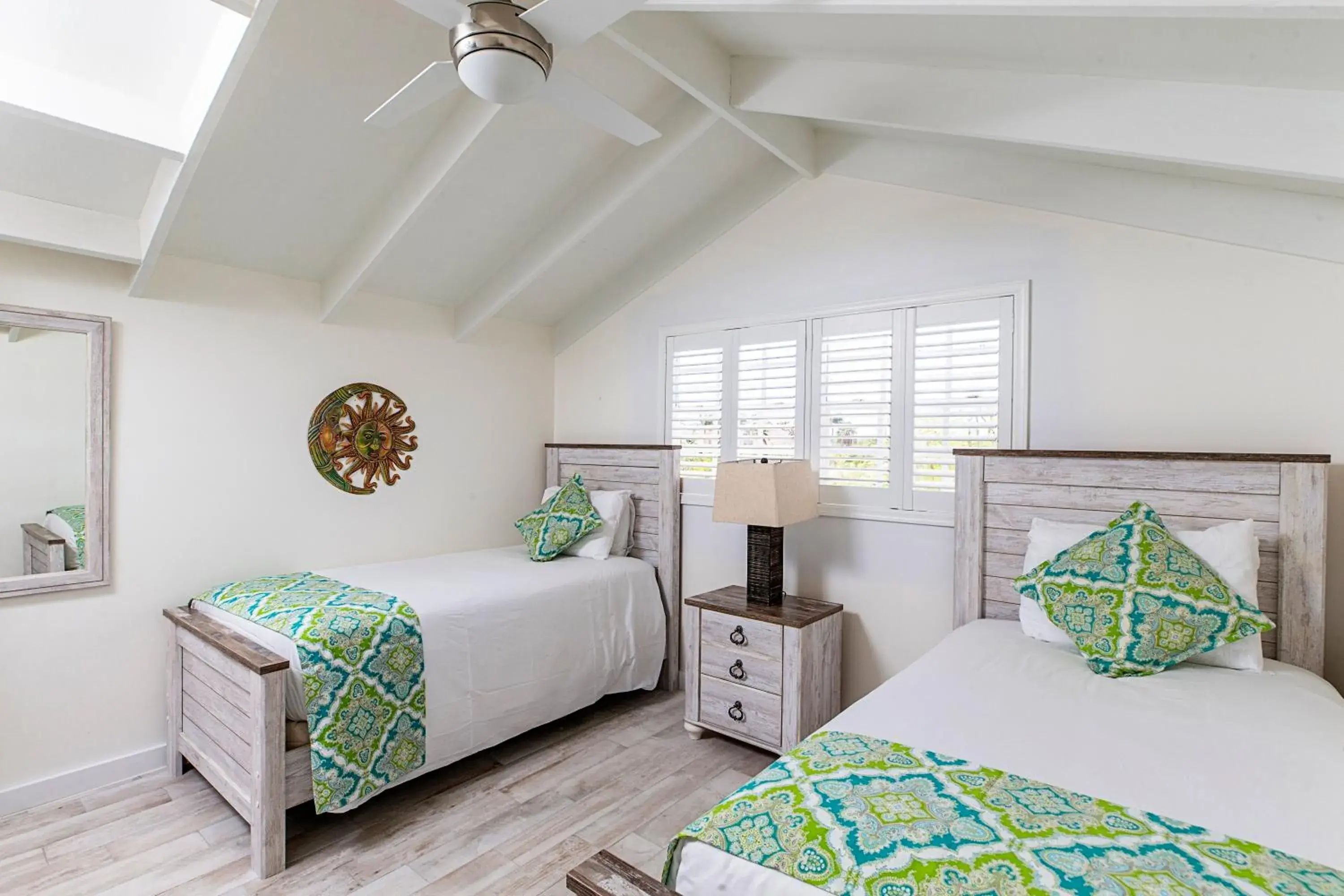 Bed in Ports of Call Resort Bed in Ports of Call Resort