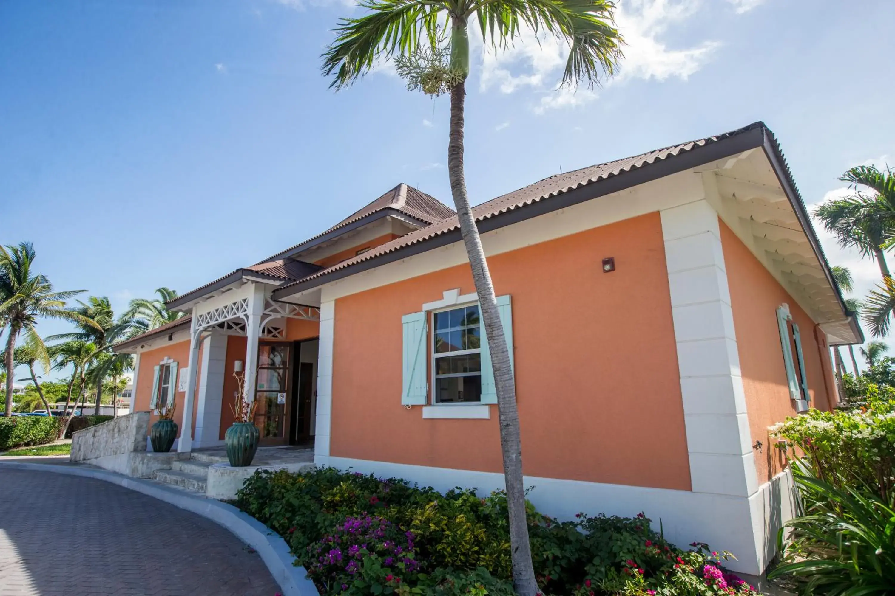 Property building in Ports of Call Resort Property building in Ports of Call Resort