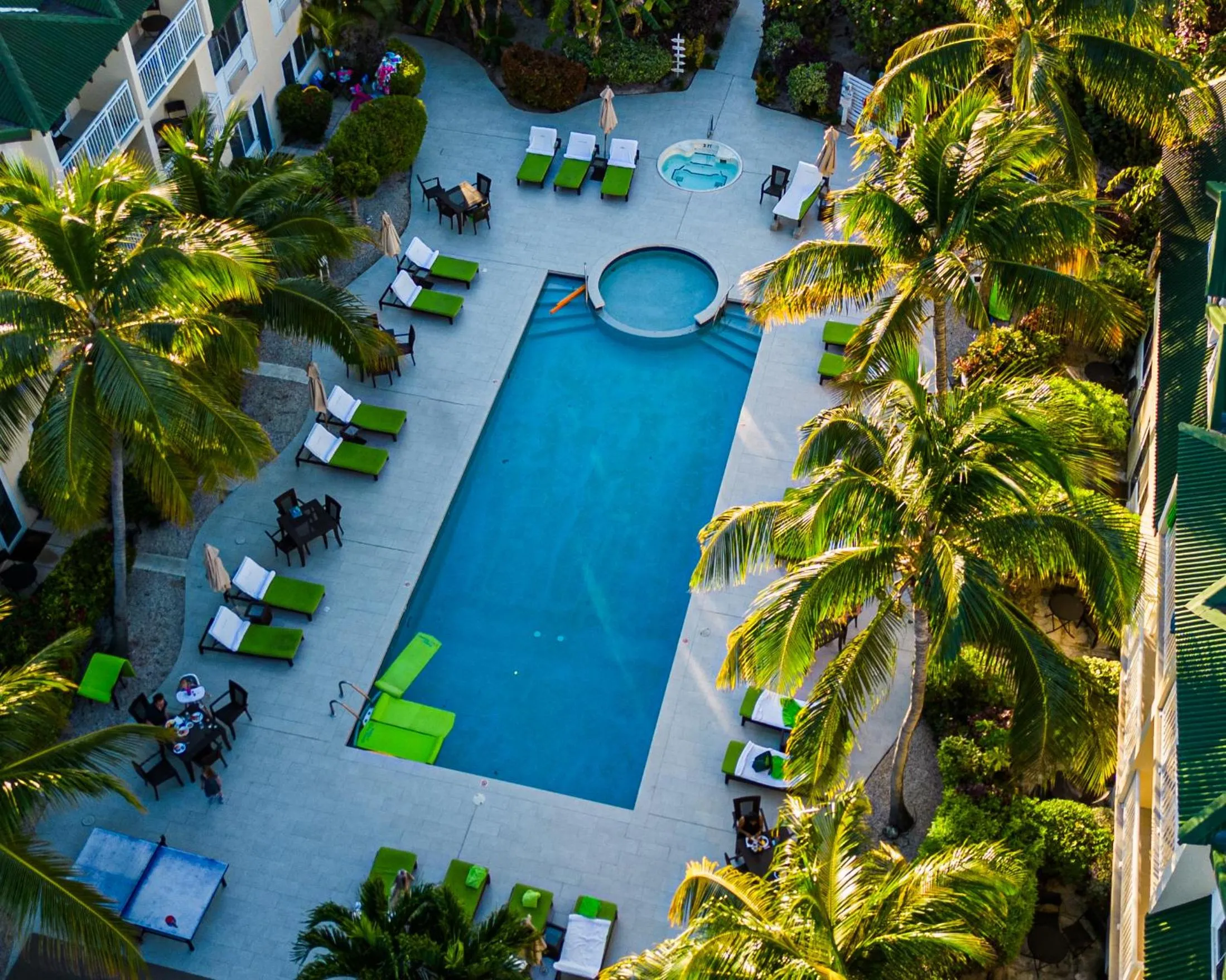 Swimming pool in Ports of Call Resort