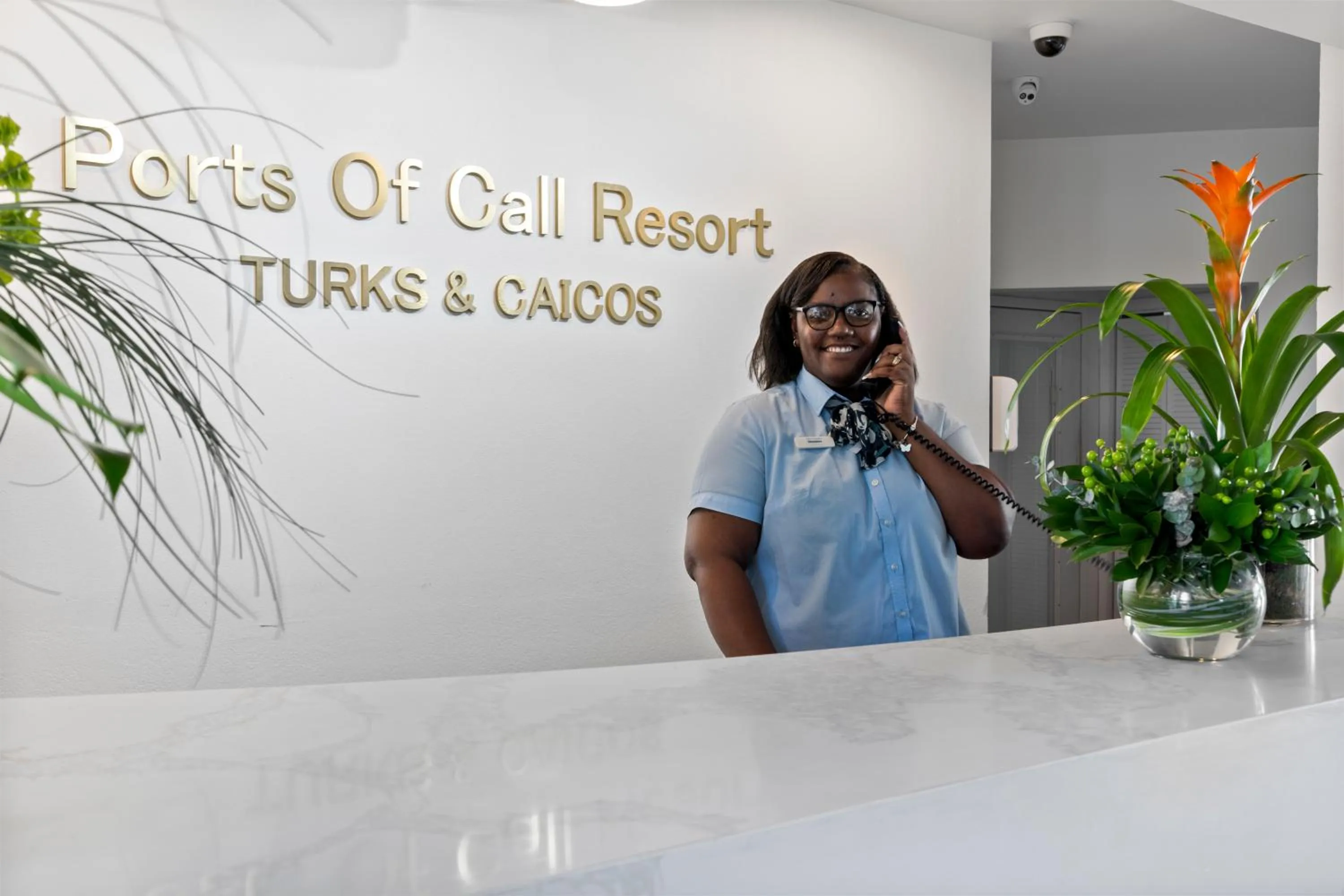 Lobby or reception in Ports of Call Resort