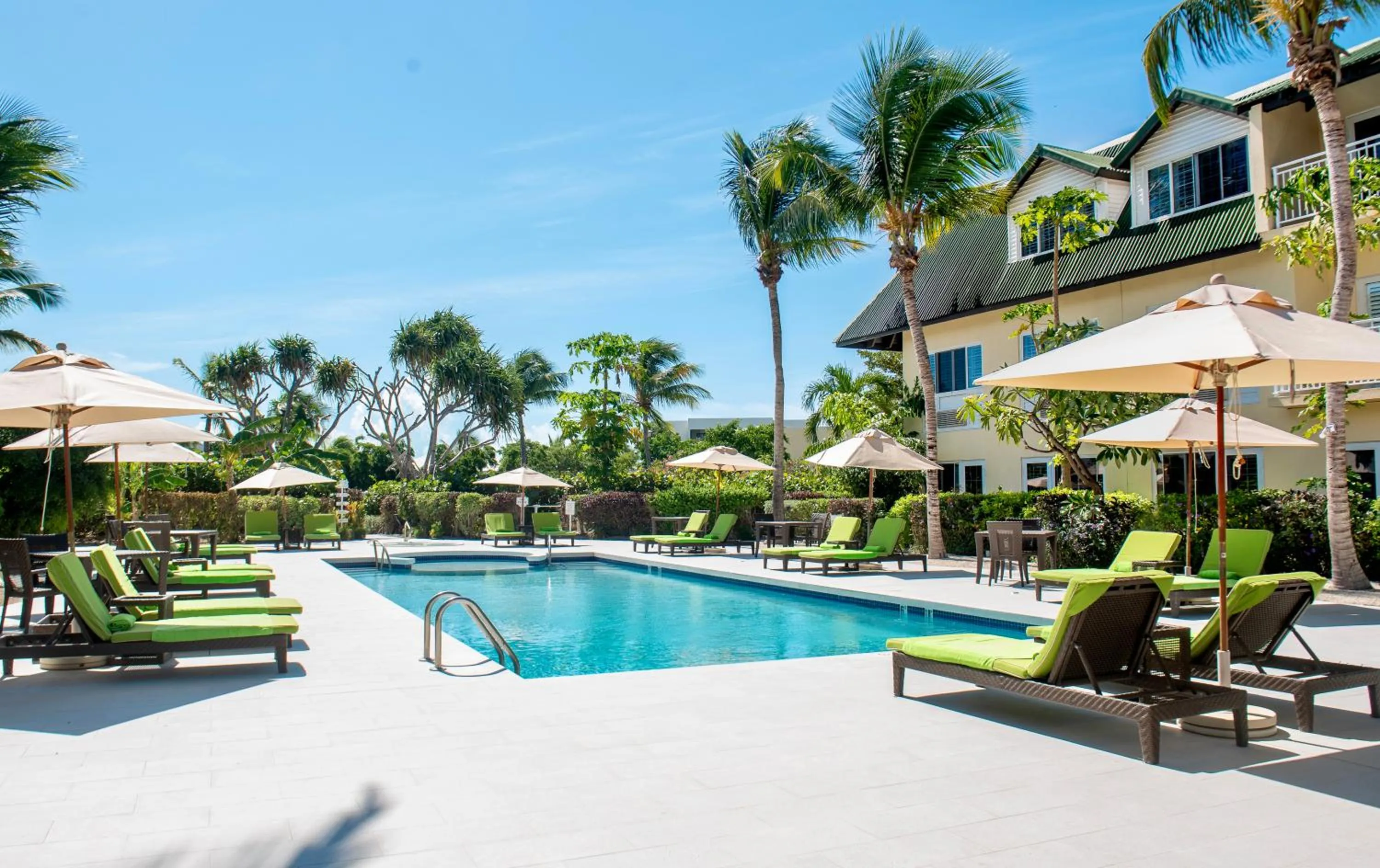 Swimming pool in Ports of Call Resort
