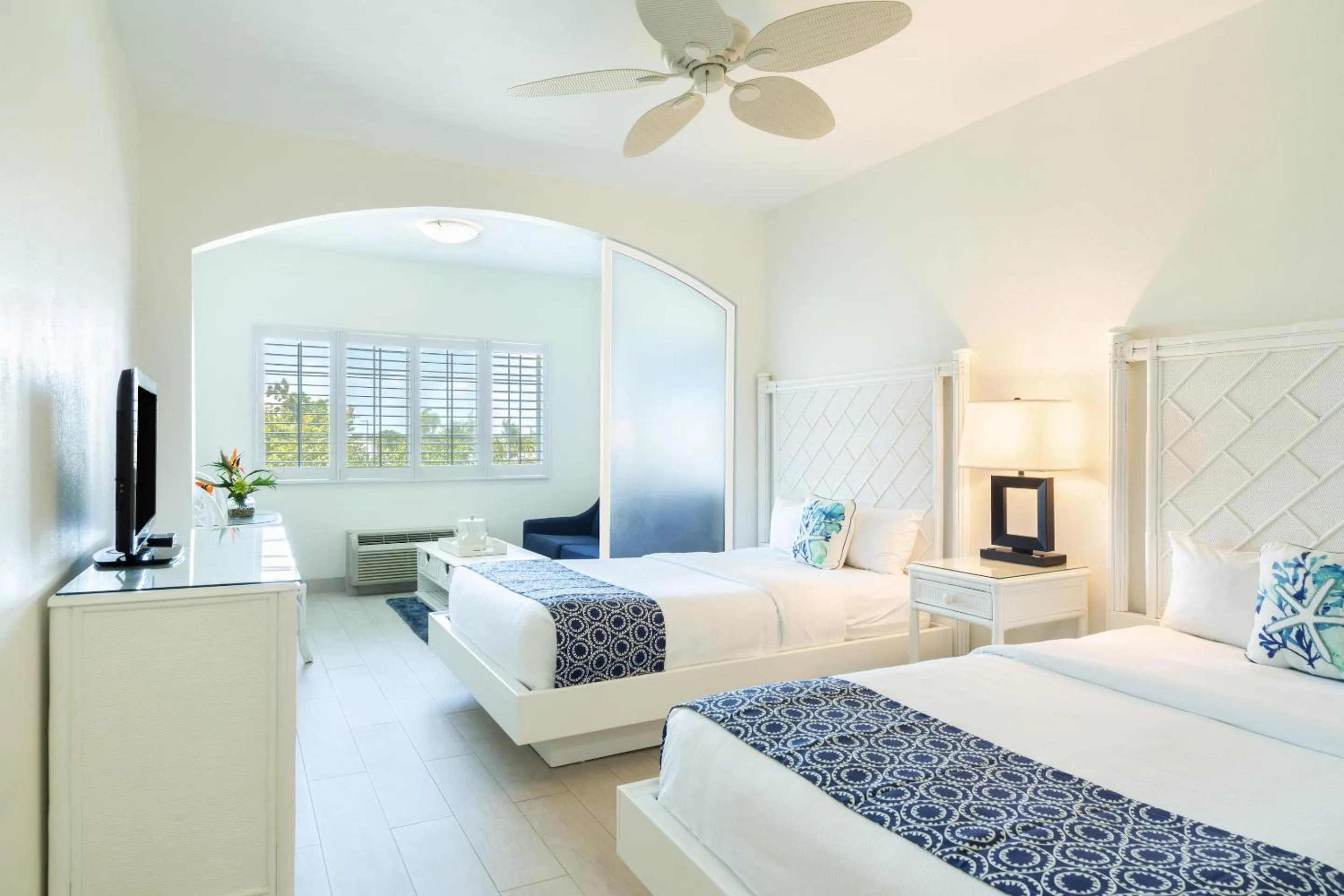 Bed in Ports of Call Resort