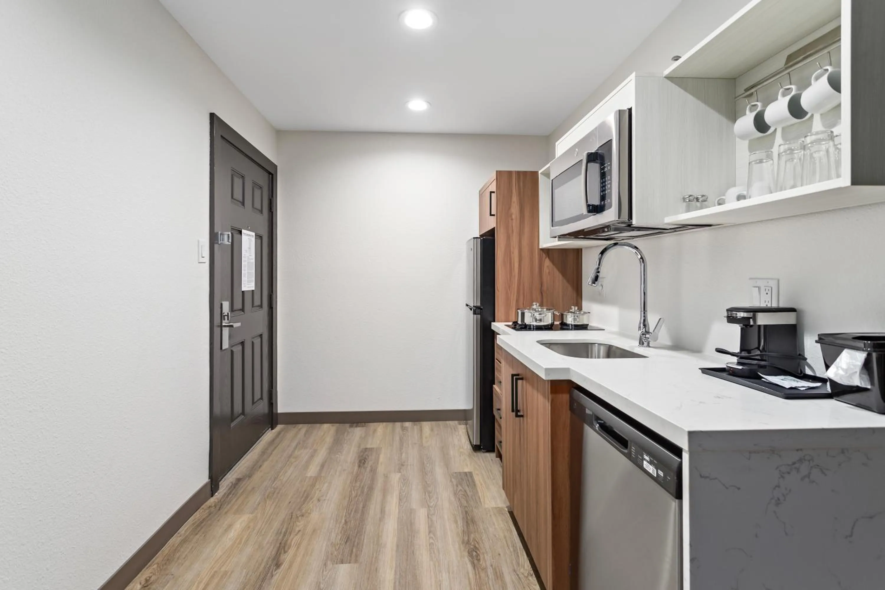 kitchen in Baymont by Wyndham Beaumont