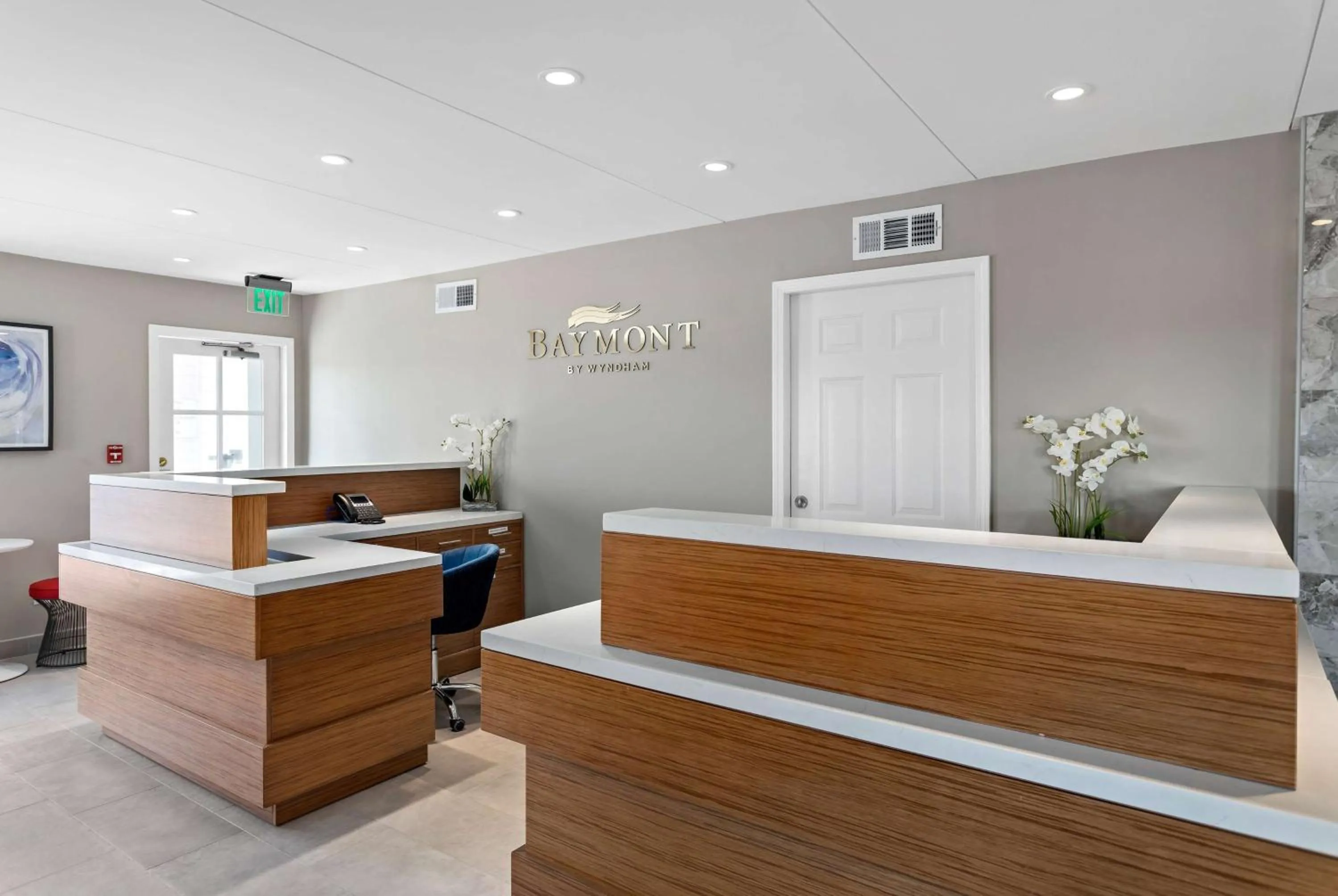 Lobby or reception in Baymont by Wyndham Beaumont