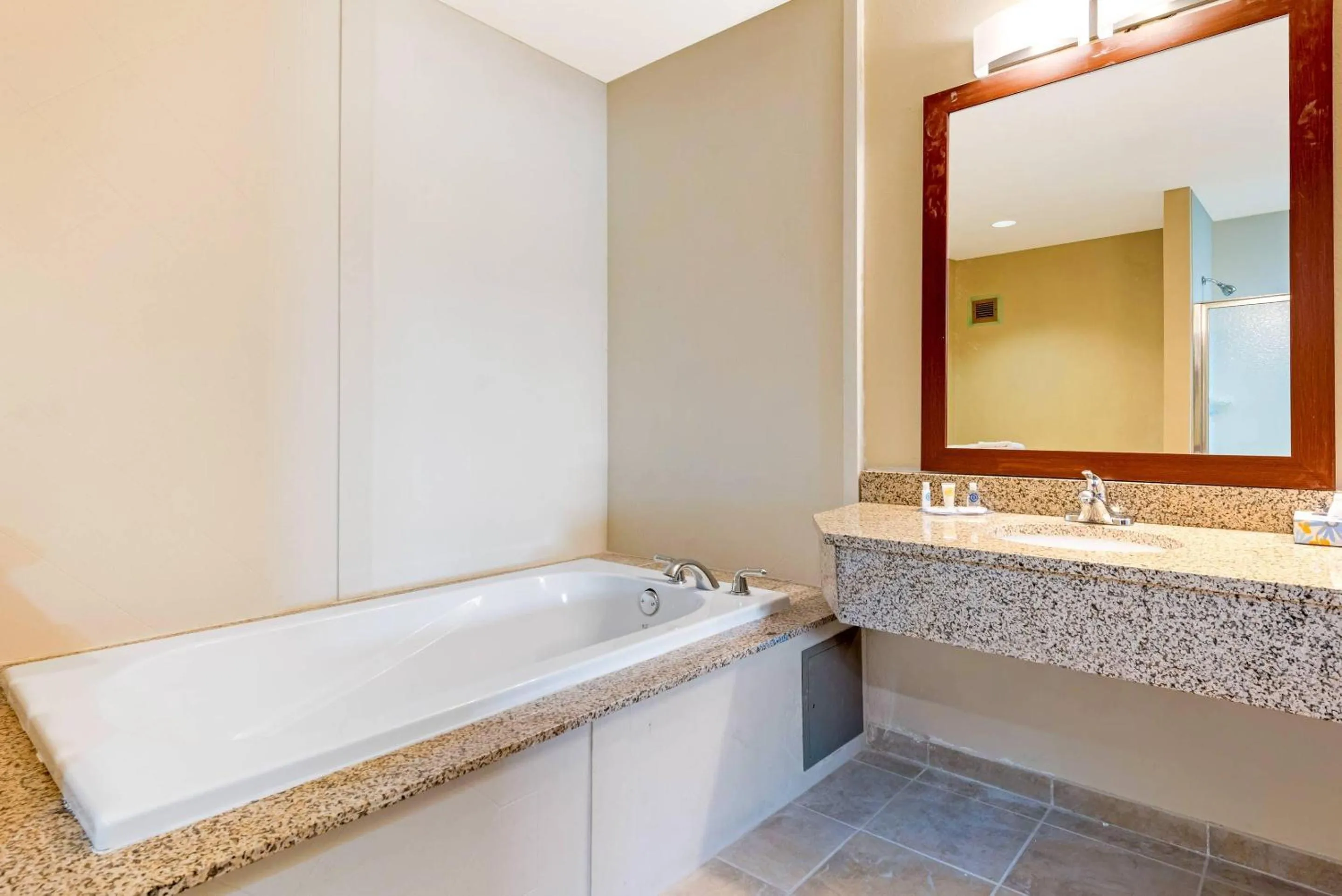 Bedroom in Comfort Inn & Suites Michigan City South