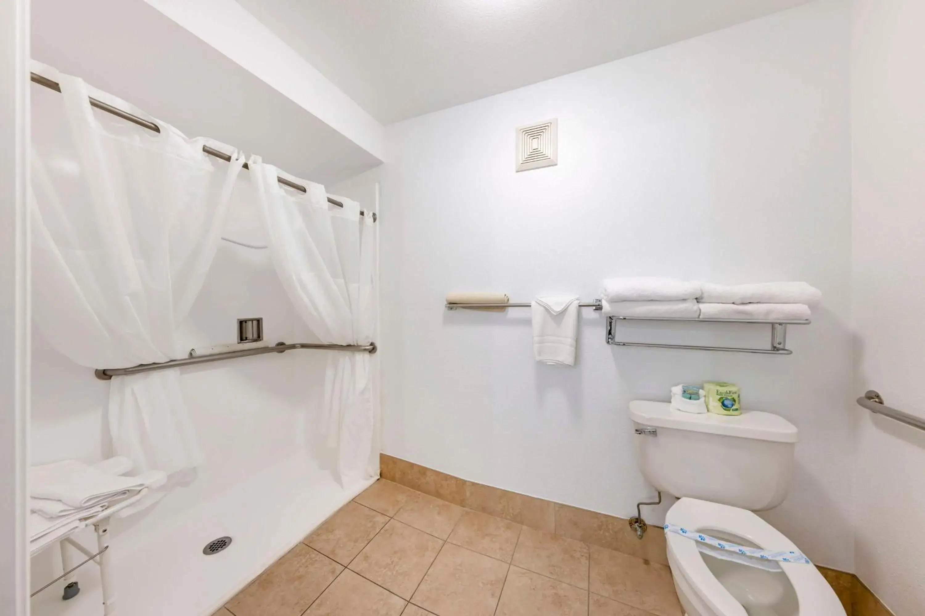 King Room with Roll-In Shower - Disability Access/Pet Friendly in Best Western Fallon Inn & Suites King Room with Roll-In Shower - Disability Access/Pet Friendly in Best Western Fallon Inn & Suites